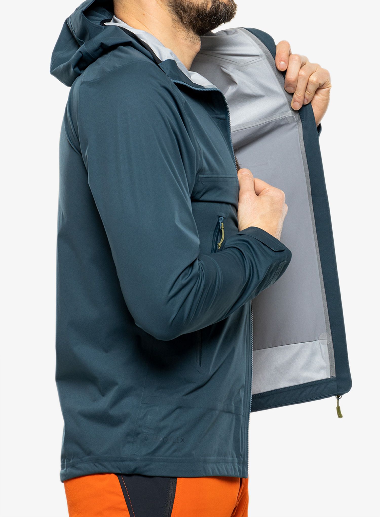 Nepremočljiva jakna Rab Kinetic 2.0 Jacket  - blue night