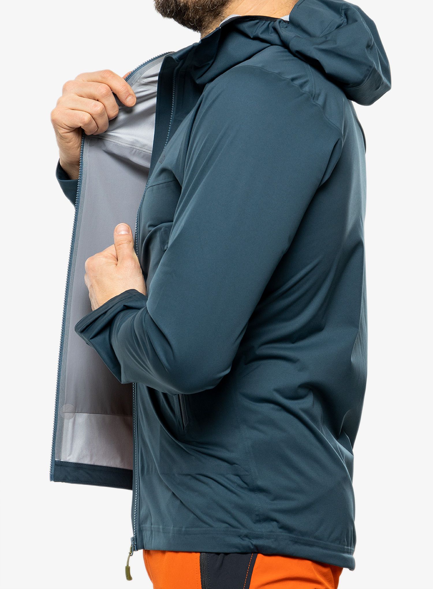 Nepremočljiva jakna Rab Kinetic 2.0 Jacket  - blue night