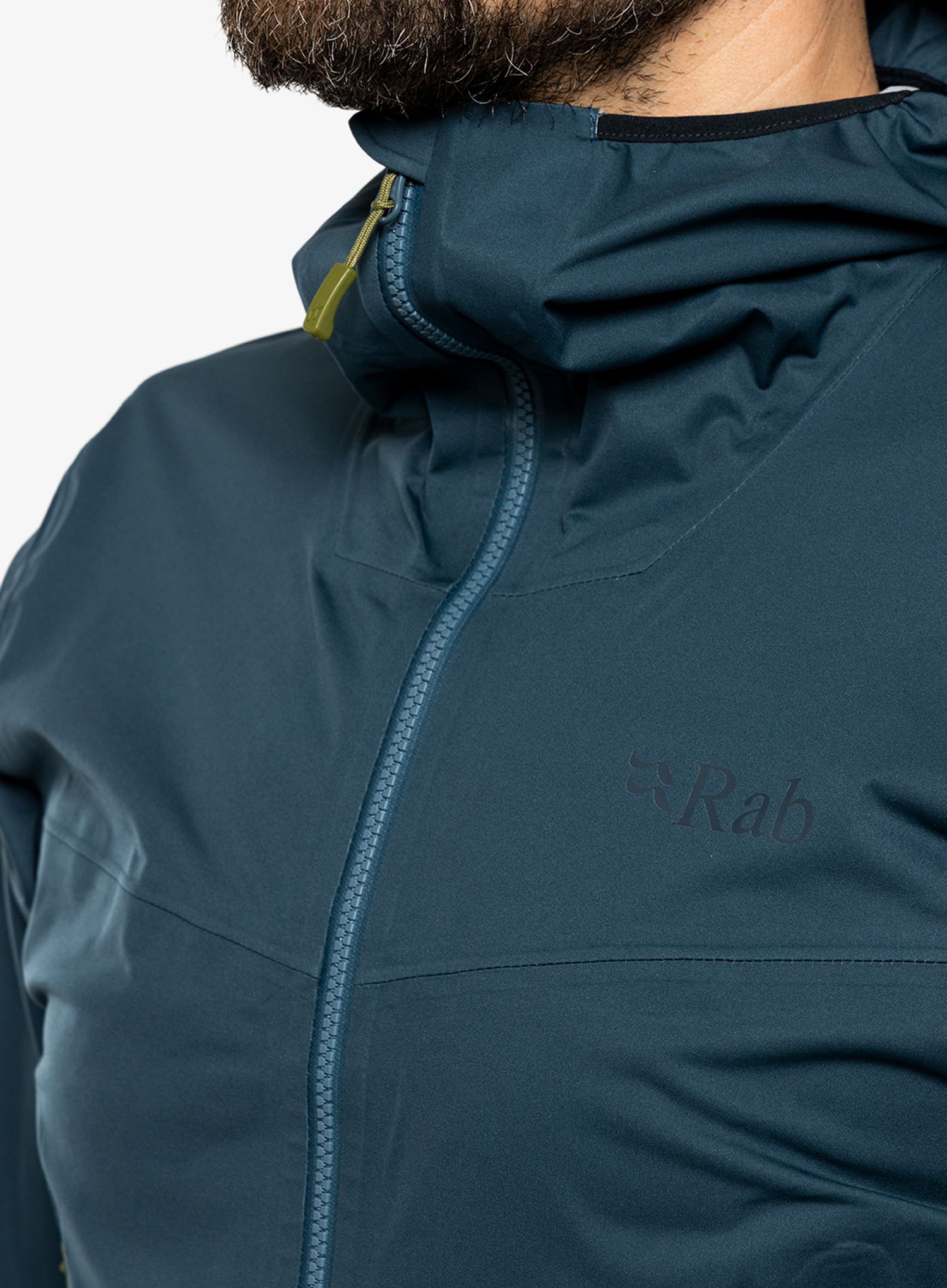 Nepremočljiva jakna Rab Kinetic 2.0 Jacket  - blue night