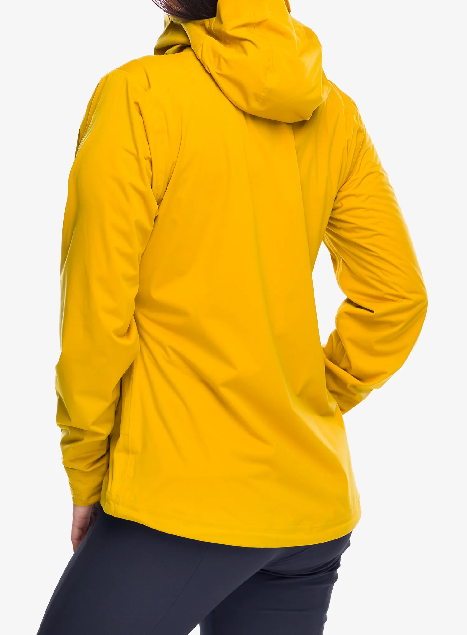 Ženska hardshell jakna Rab Kinetic 2.0 Jacket - sahara