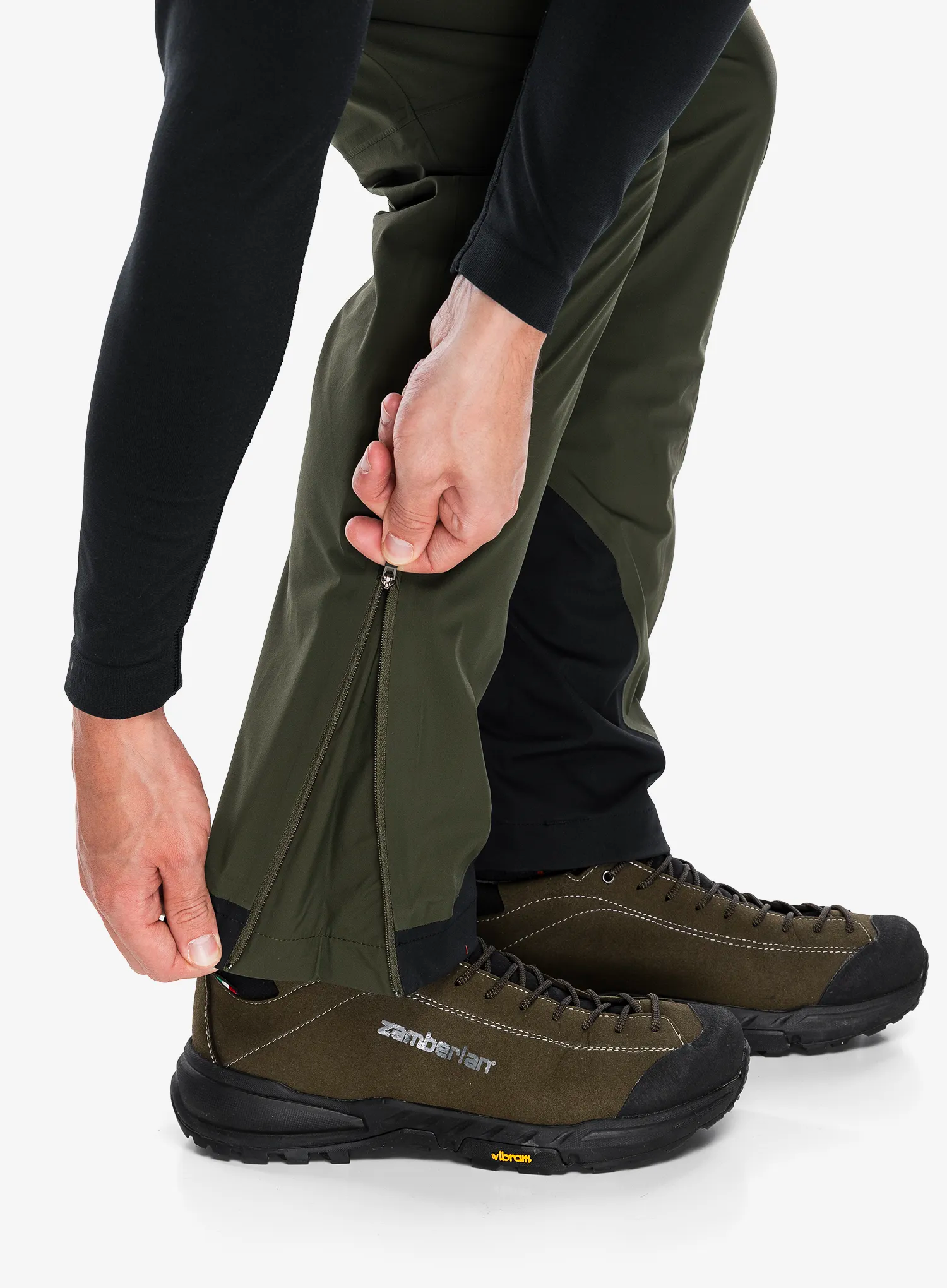 Nepremočljive hlače Rab Kinetic 2.0 Pants - army