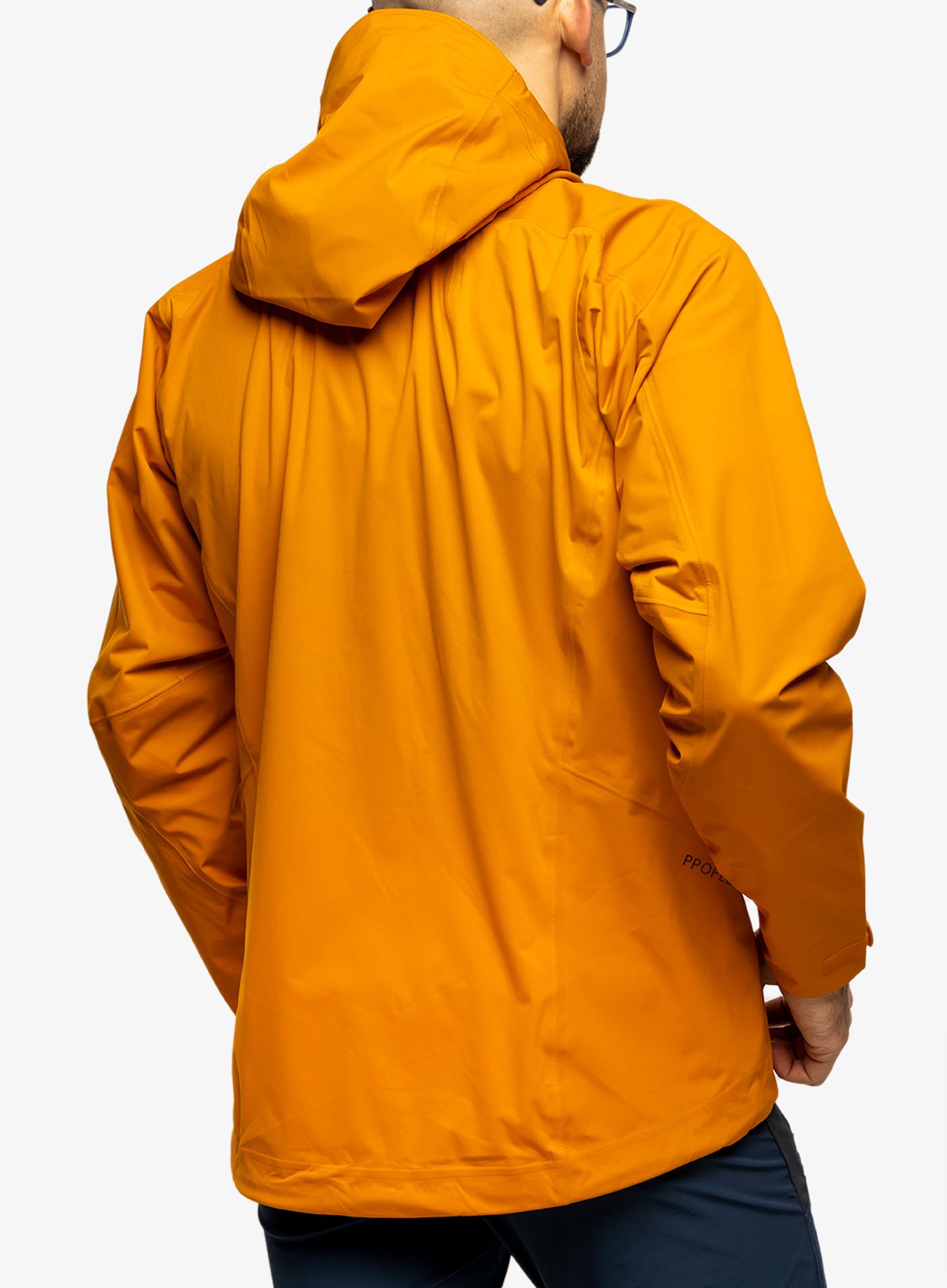 Nepremočljiva jakna Rab Kinetic Alpine 2.0 Jacket - marmalade
