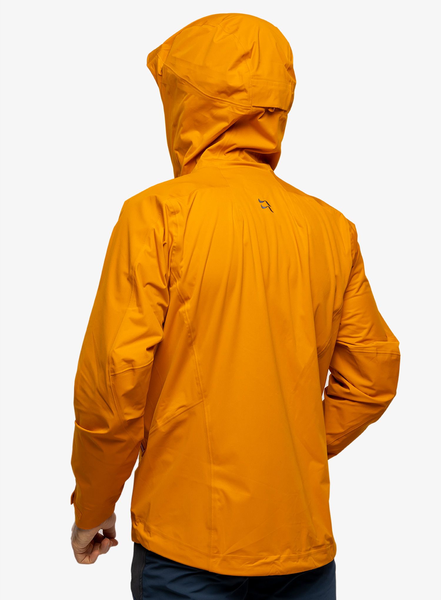 Nepremočljiva jakna Rab Kinetic Alpine 2.0 Jacket - marmalade