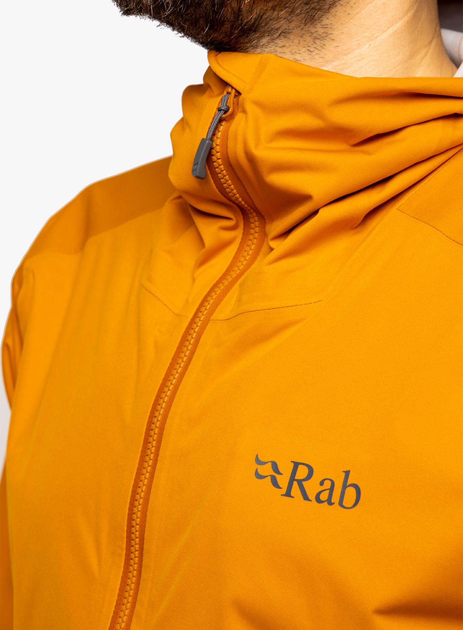 Nepremočljiva jakna Rab Kinetic Alpine 2.0 Jacket - marmalade