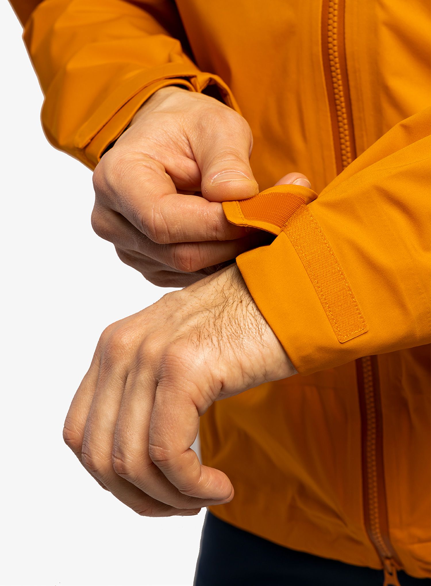 Nepremočljiva jakna Rab Kinetic Alpine 2.0 Jacket - marmalade