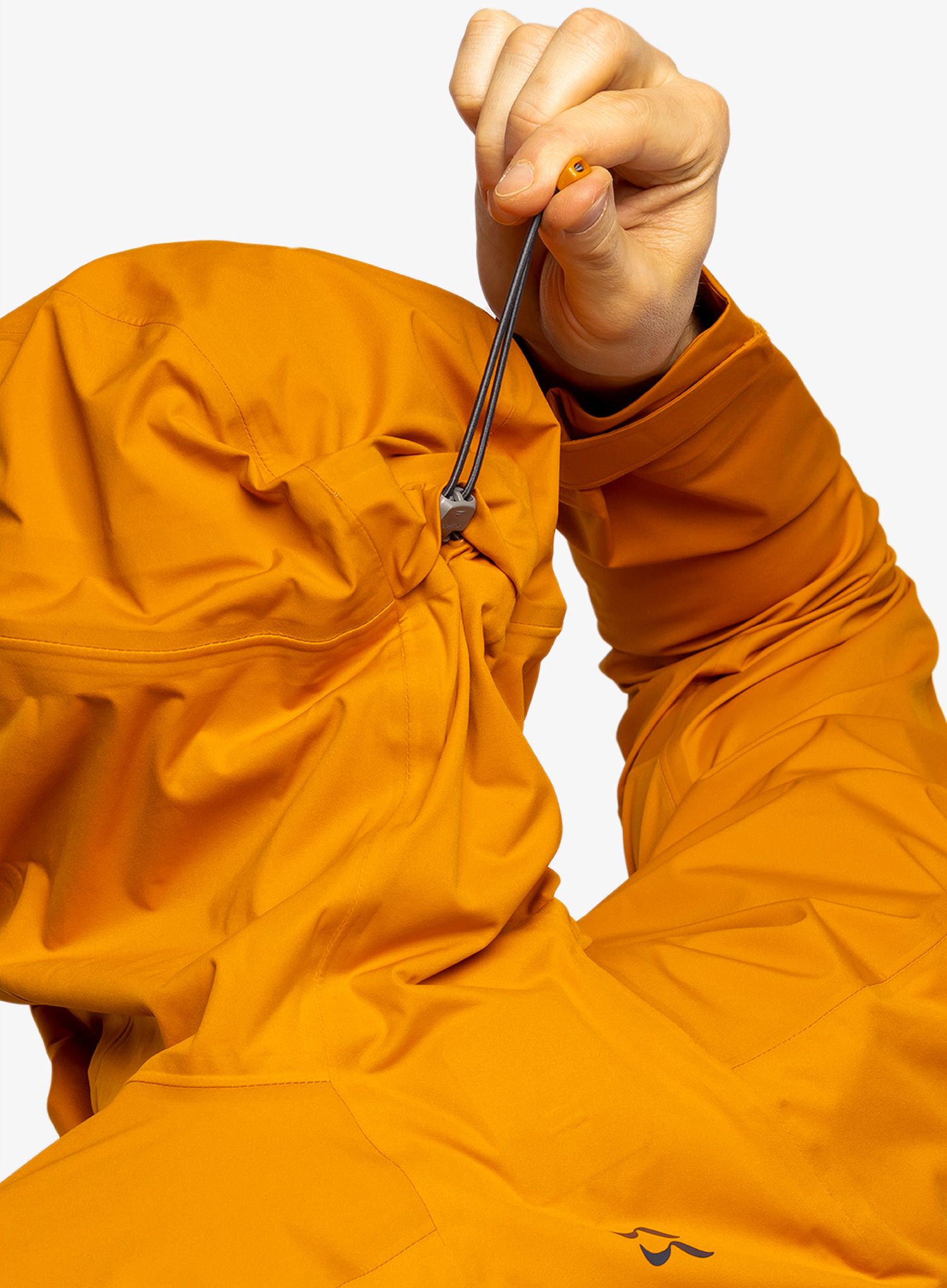 Nepremočljiva jakna Rab Kinetic Alpine 2.0 Jacket - marmalade