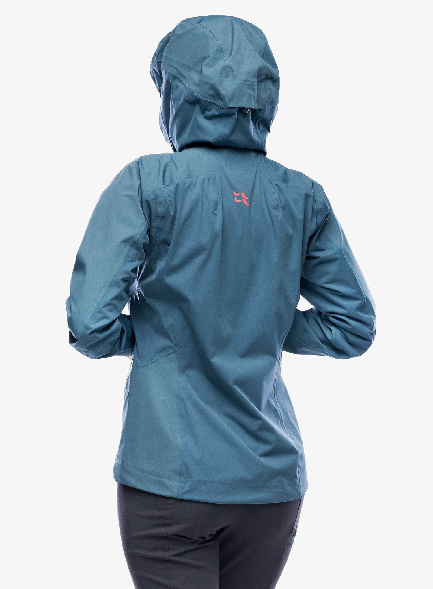 Ženska nepremočljiva jakna Rab Kinetic Alpine 2.0 Jacket - orion blue