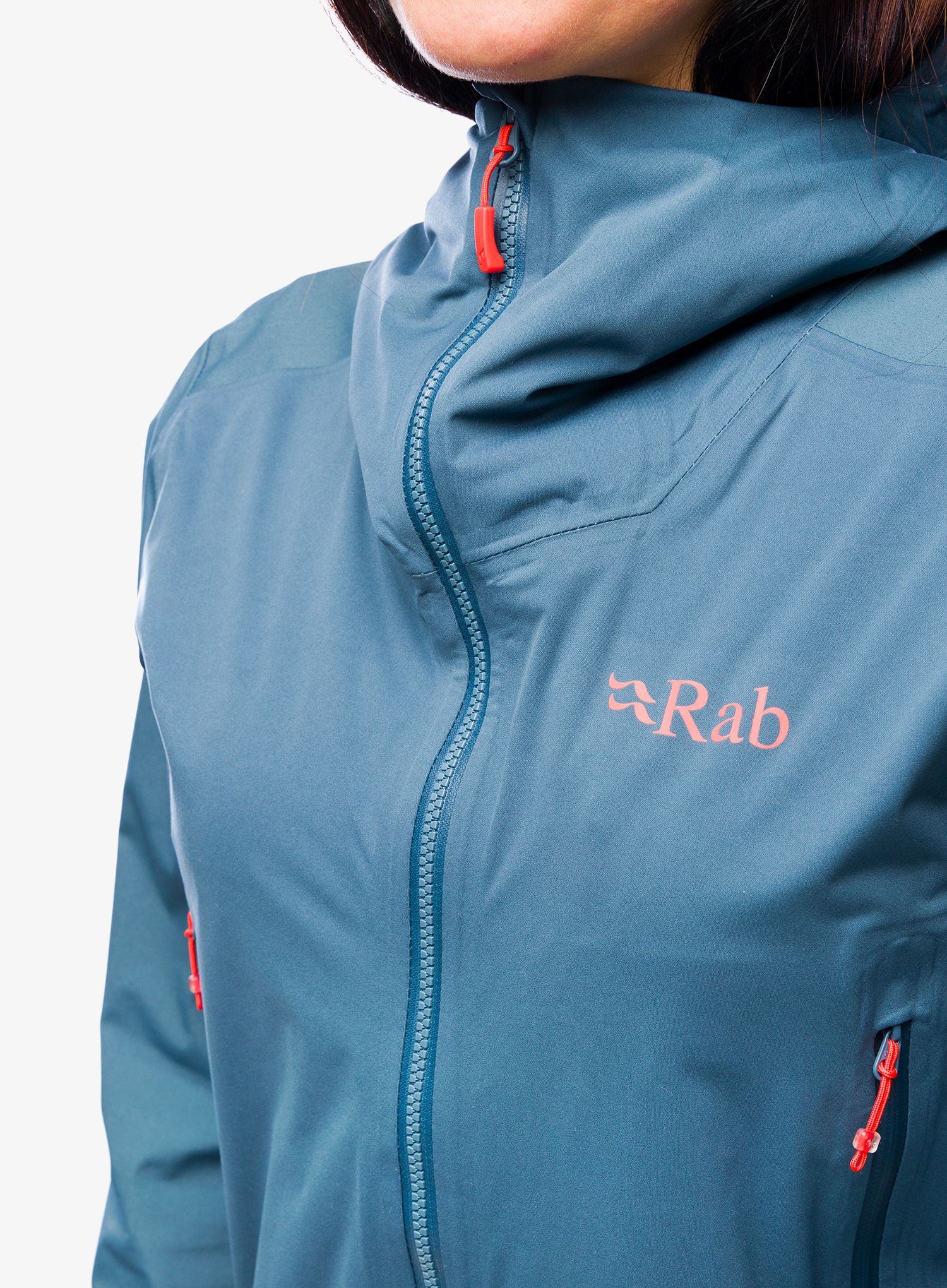 Ženska nepremočljiva jakna Rab Kinetic Alpine 2.0 Jacket - orion blue