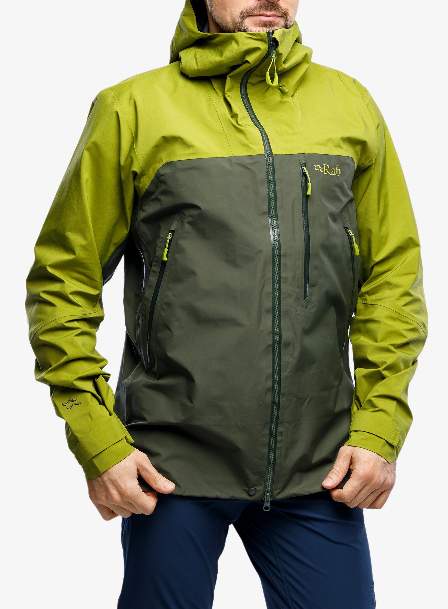 Nepremočljiva jakna RAB Latok Mountain GTX Jacket - aspen green