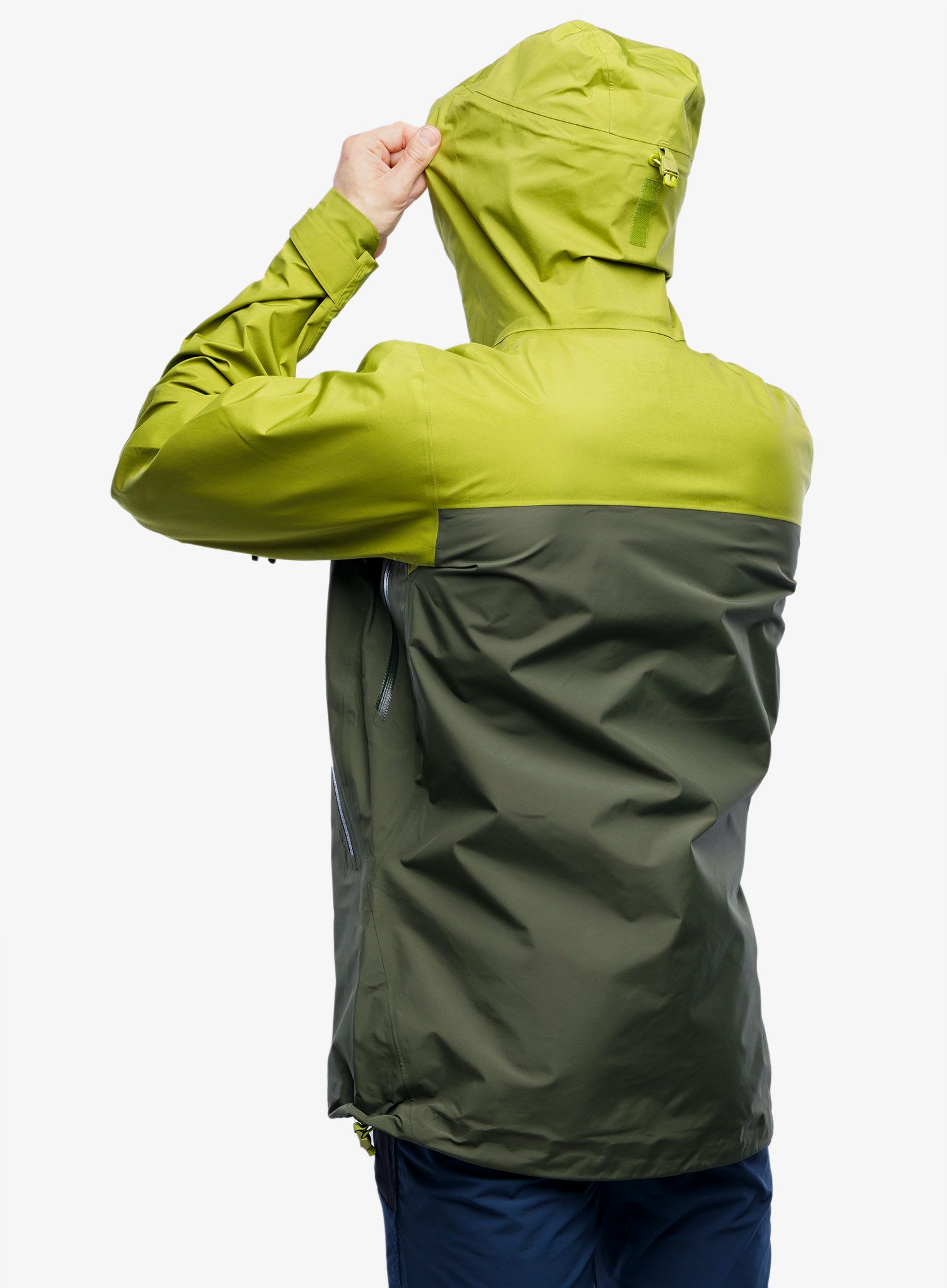 Nepremočljiva jakna RAB Latok Mountain GTX Jacket - aspen green