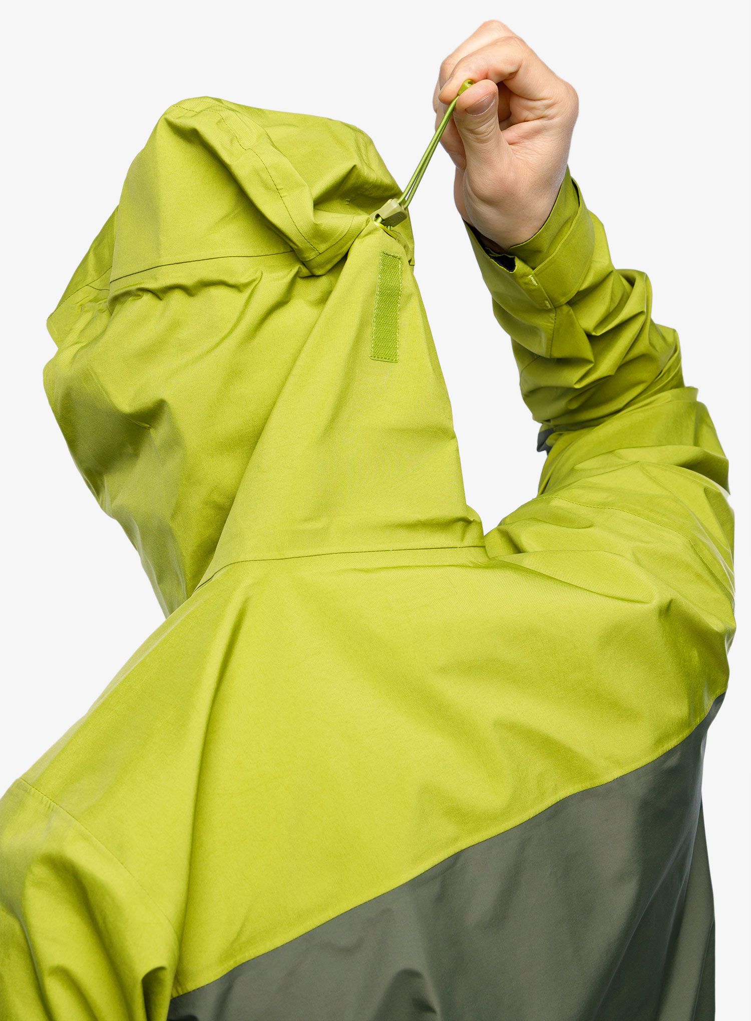 Nepremočljiva jakna RAB Latok Mountain GTX Jacket - aspen green