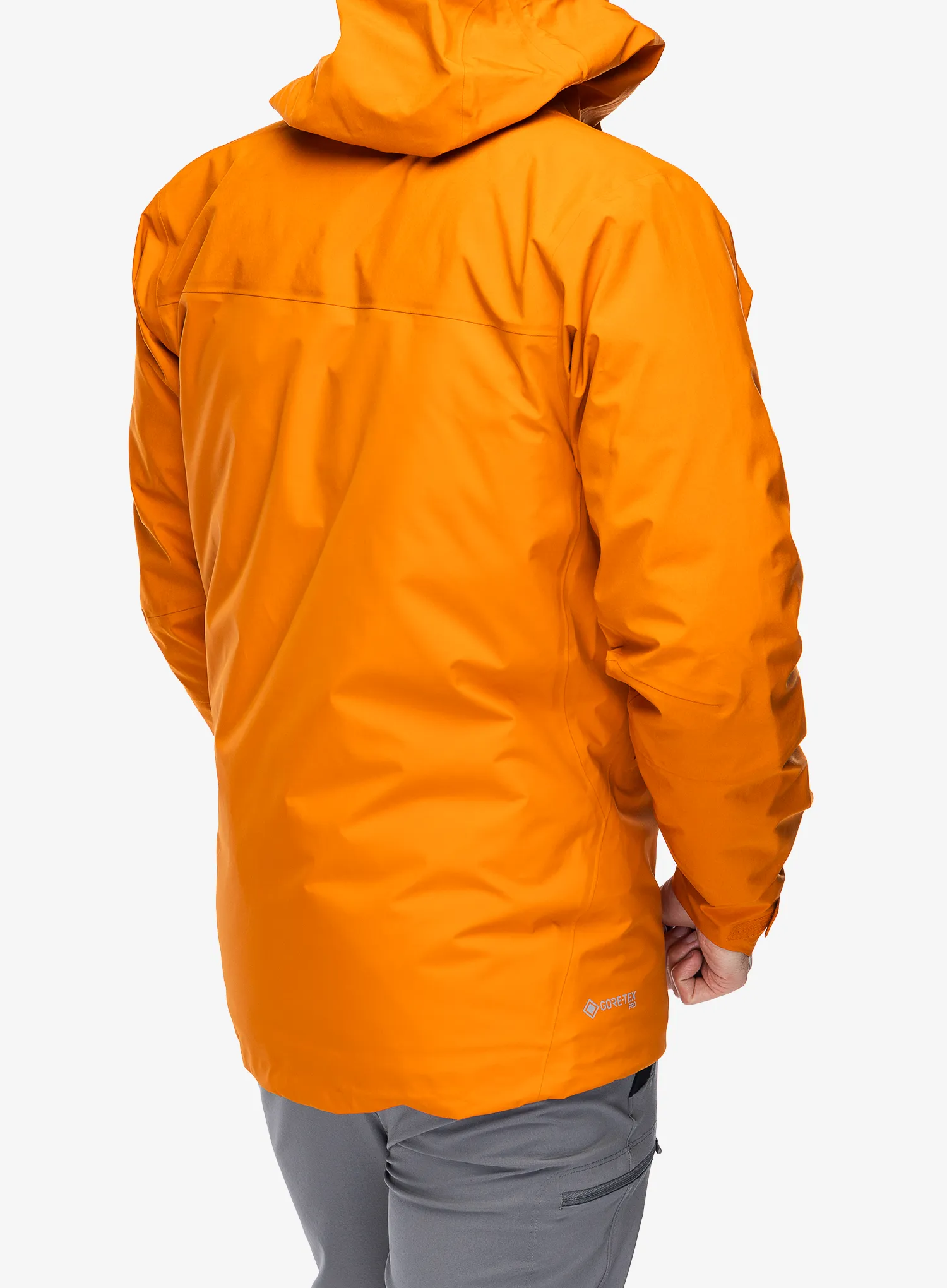 Nepremočljiva jakna Rab Latok Mountain GTX Jacket - marmalade