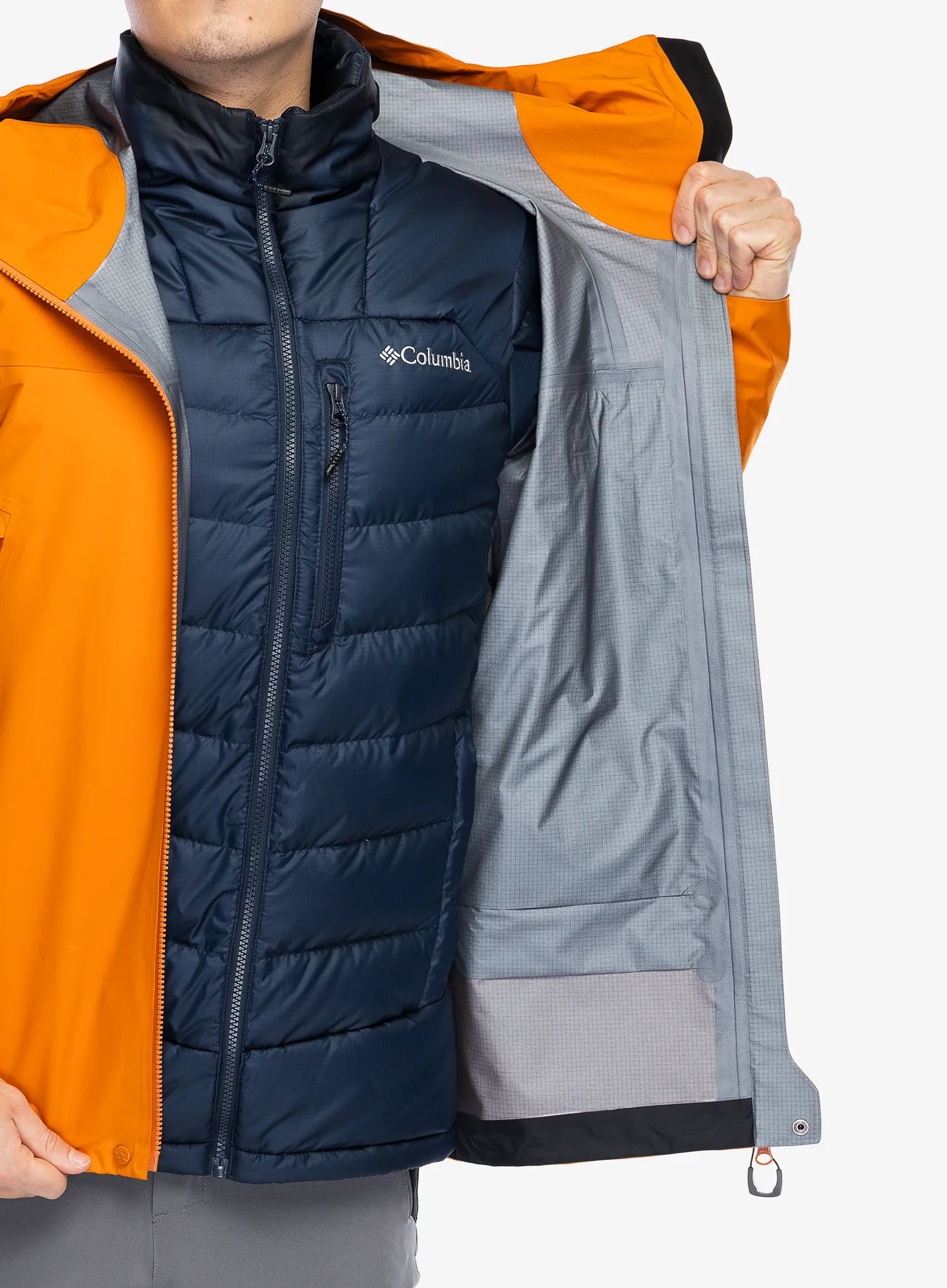 Nepremočljiva jakna Rab Latok Mountain GTX Jacket - marmalade