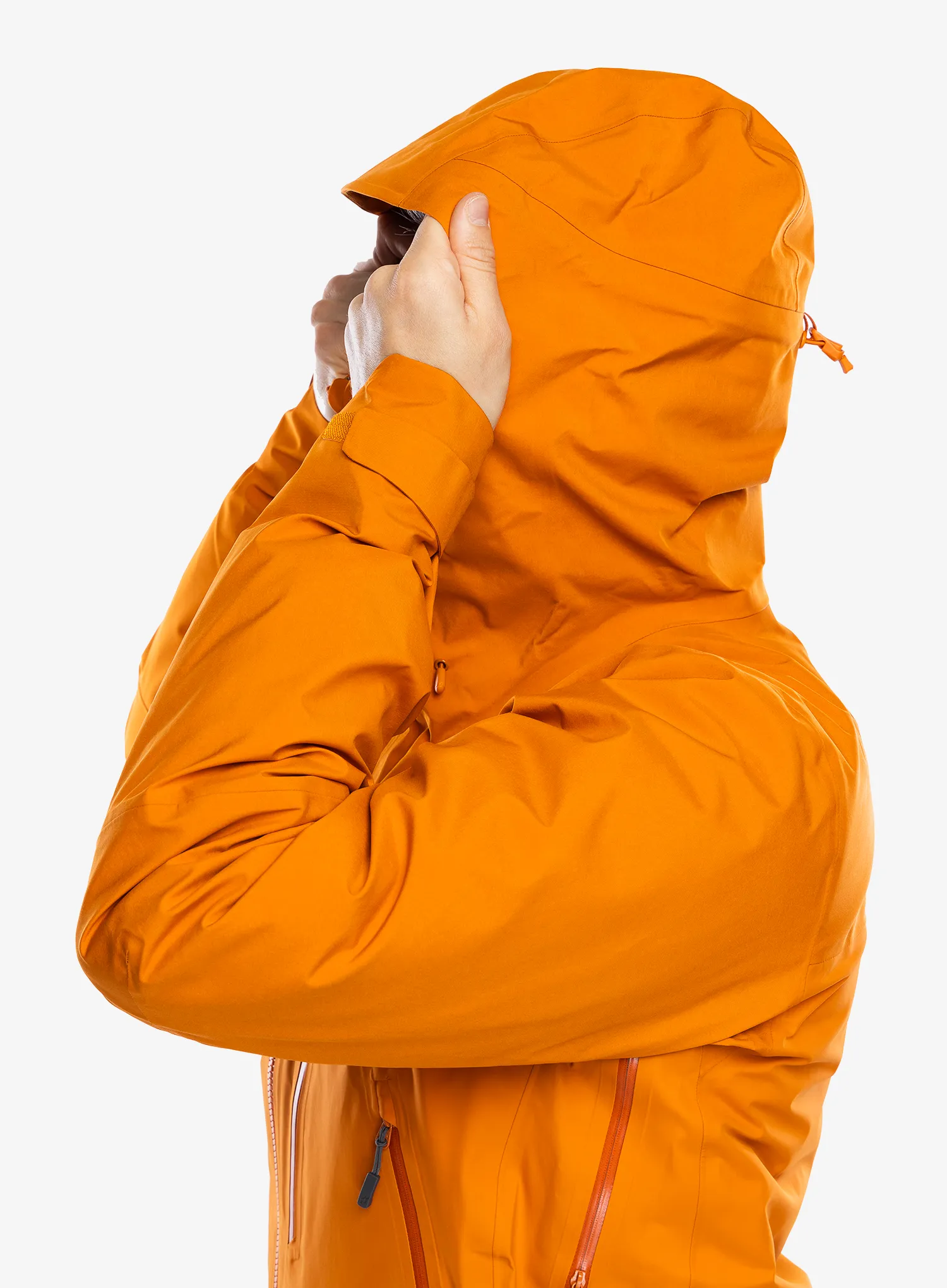 Nepremočljiva jakna Rab Latok Mountain GTX Jacket - marmalade