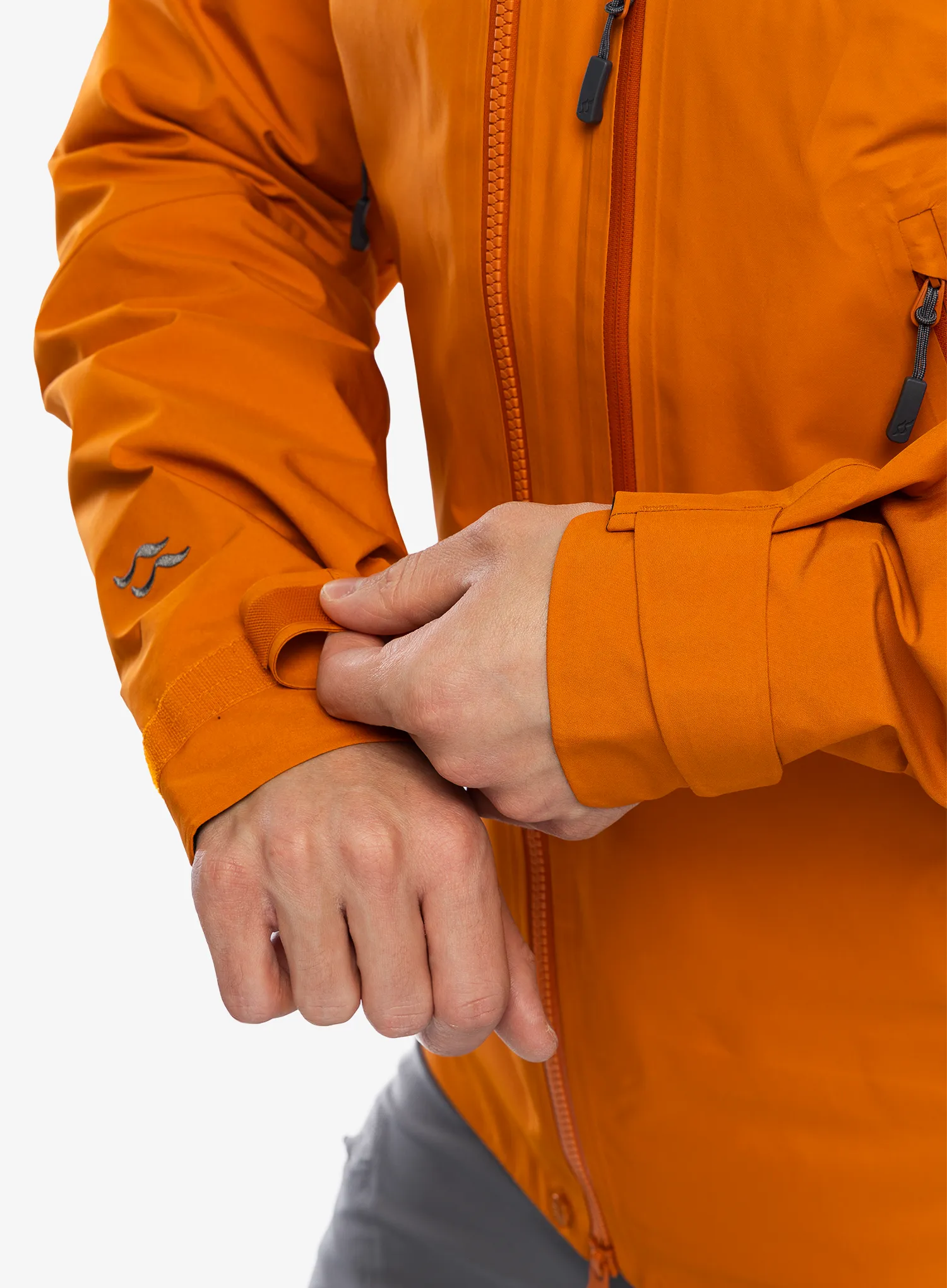 Nepremočljiva jakna Rab Latok Mountain GTX Jacket - marmalade