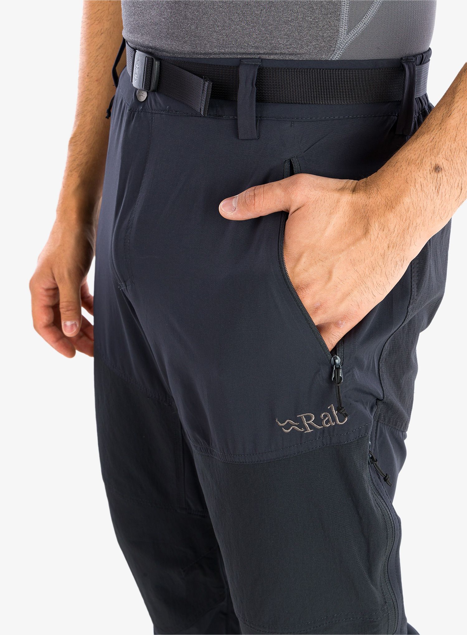 Pohodne hlače Rab Magma Light Pants - beluga