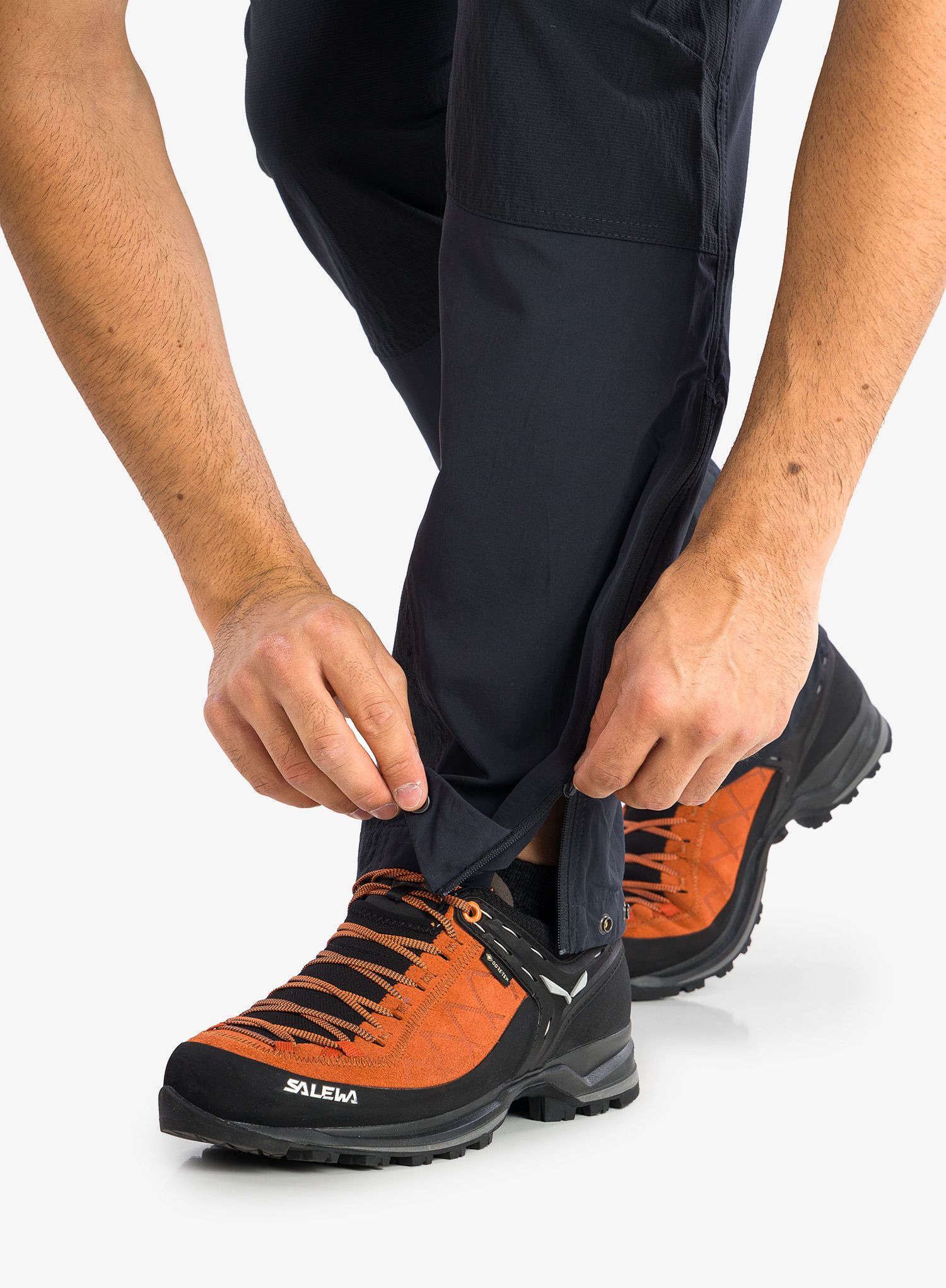 Pohodne hlače Rab Magma Light Pants - beluga