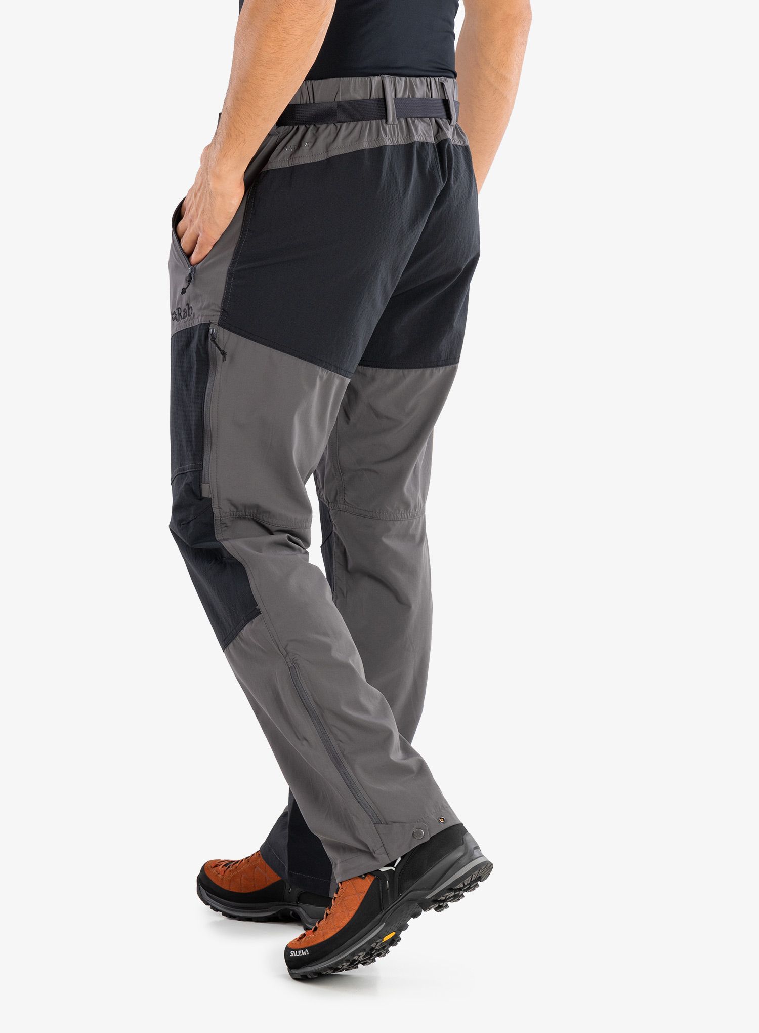 Pohodne hlače Rab Magma Light Pants - graphene