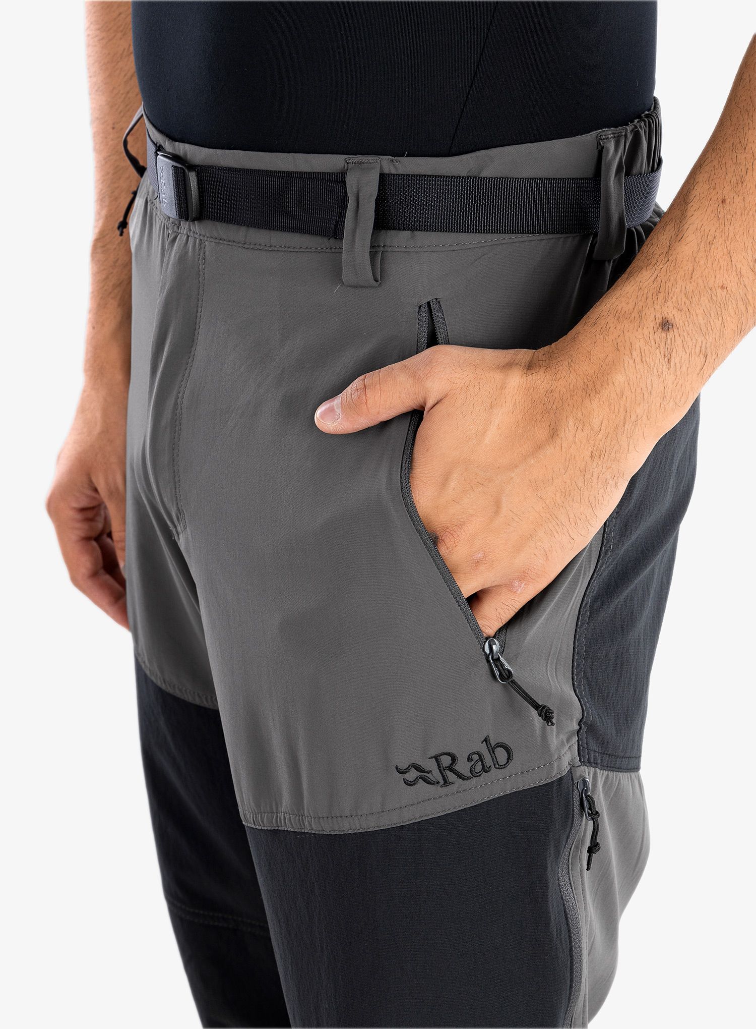 Pohodne hlače Rab Magma Light Pants - graphene