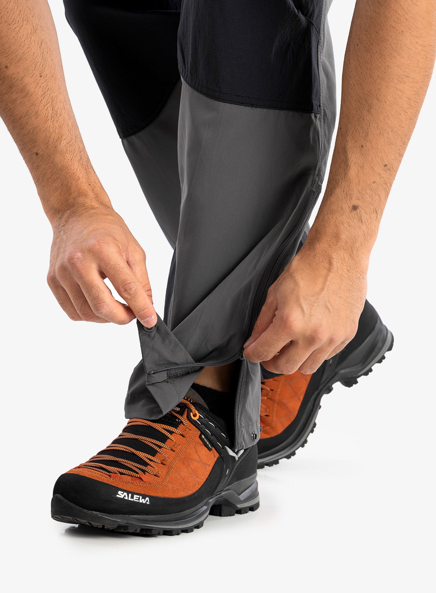 Pohodne hlače Rab Magma Light Pants - graphene