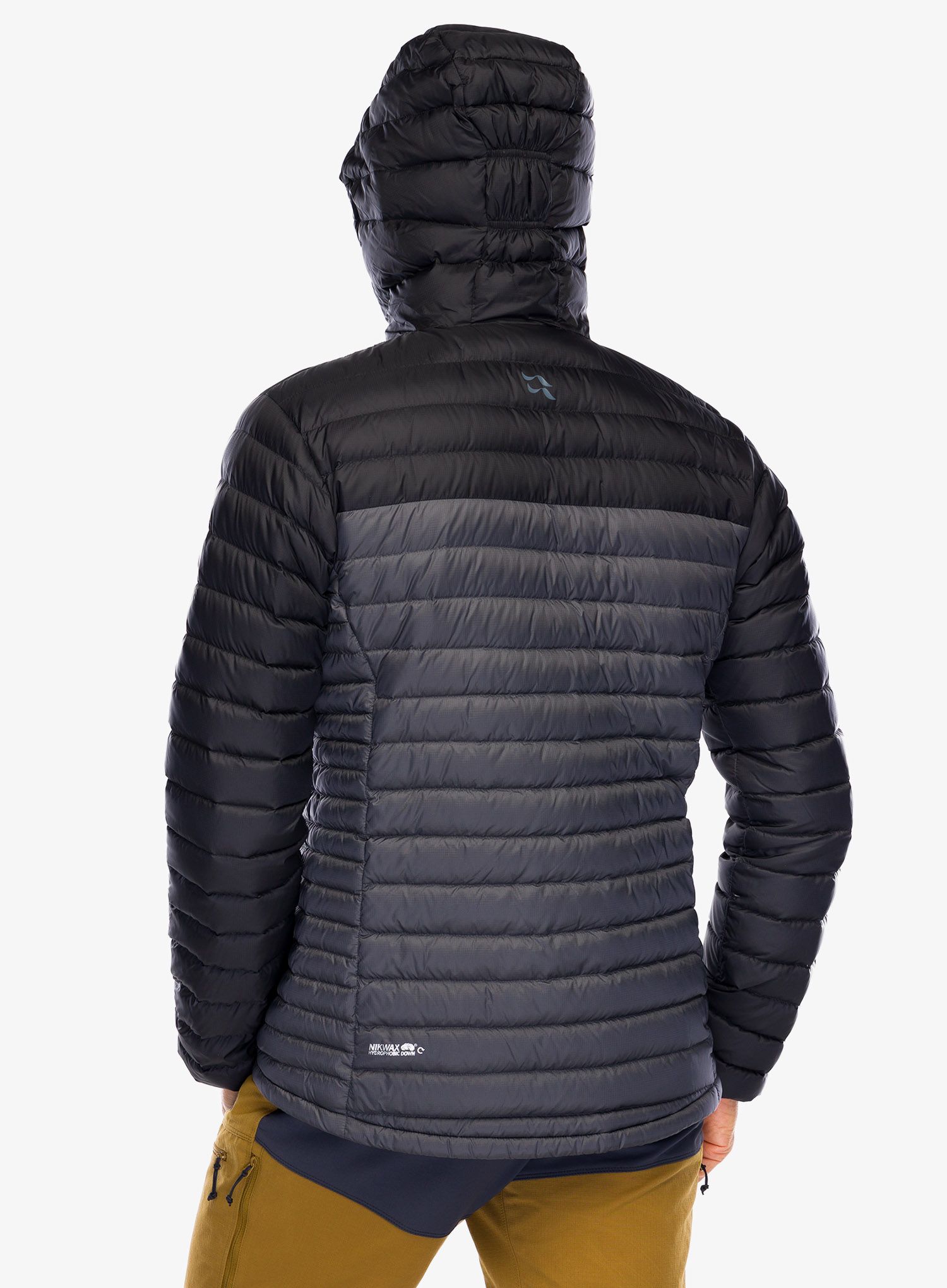 Puhovka Rab Microlight Alpine Jacket - black/graphene