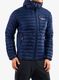 Puhovka Rab Microlight Alpine Jacket - deep ink/marmalade