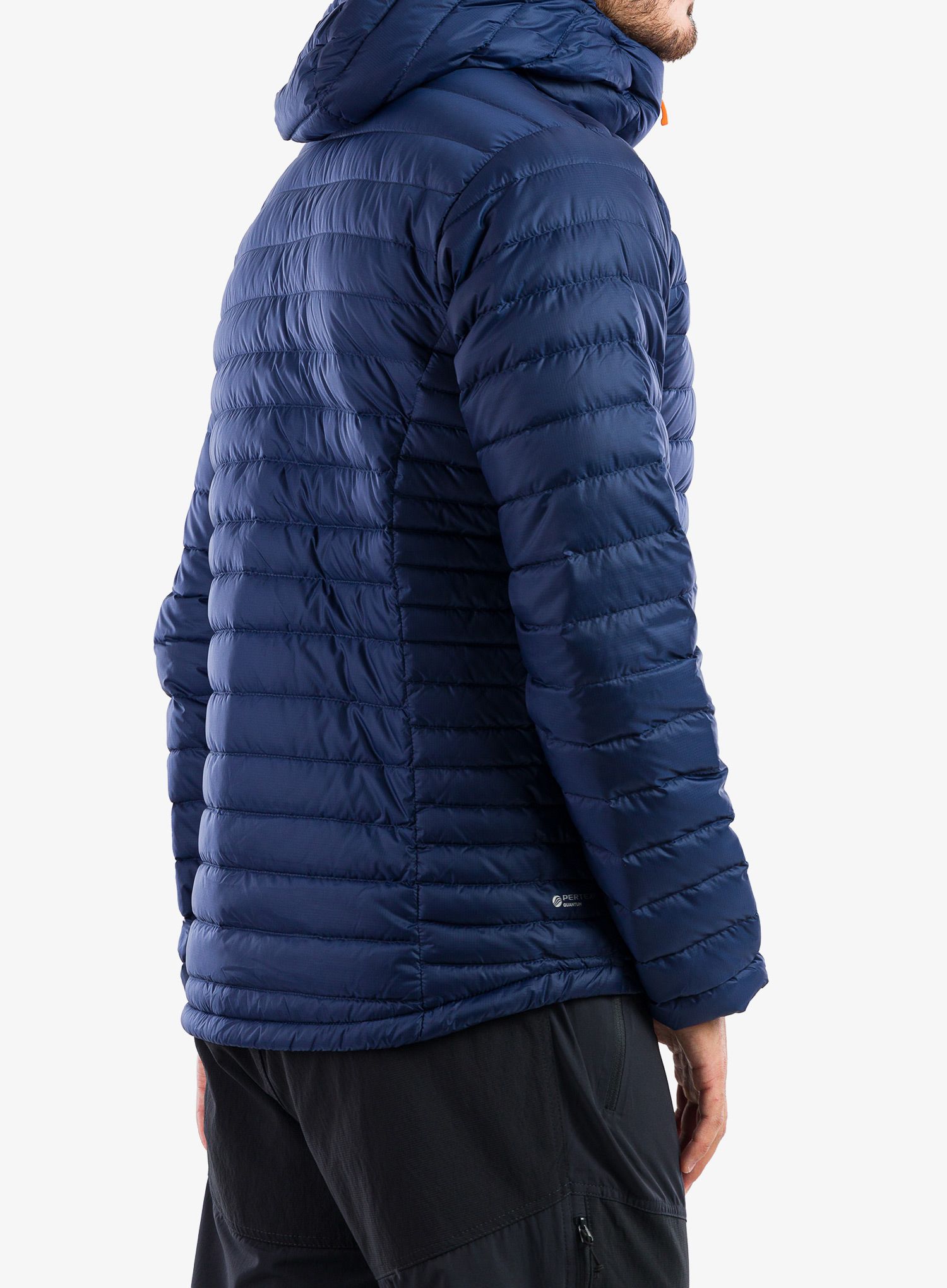 Puhovka Rab Microlight Alpine Jacket - deep ink/marmalade