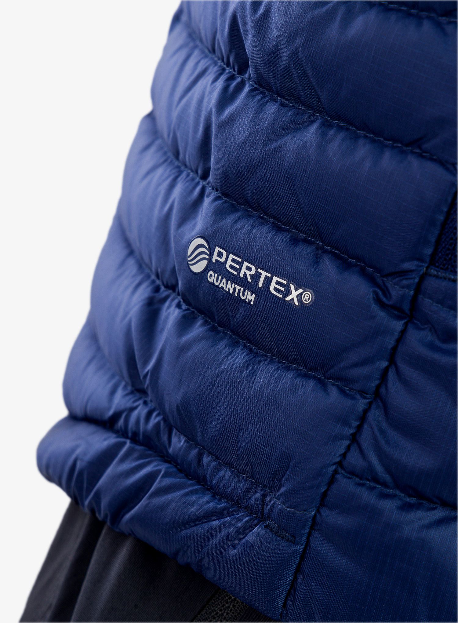 Puhovka Rab Microlight Alpine Jacket - deep ink/marmalade