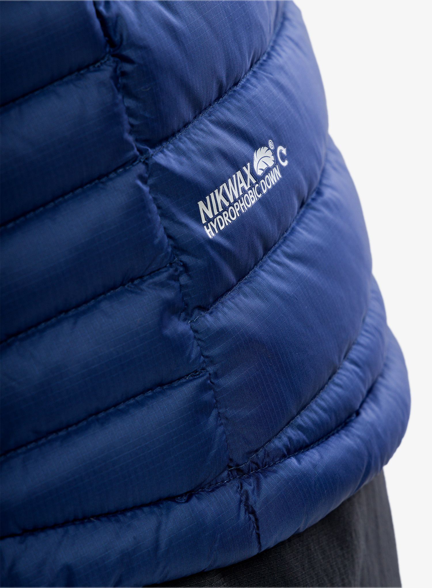 Puhovka Rab Microlight Alpine Jacket - deep ink/marmalade
