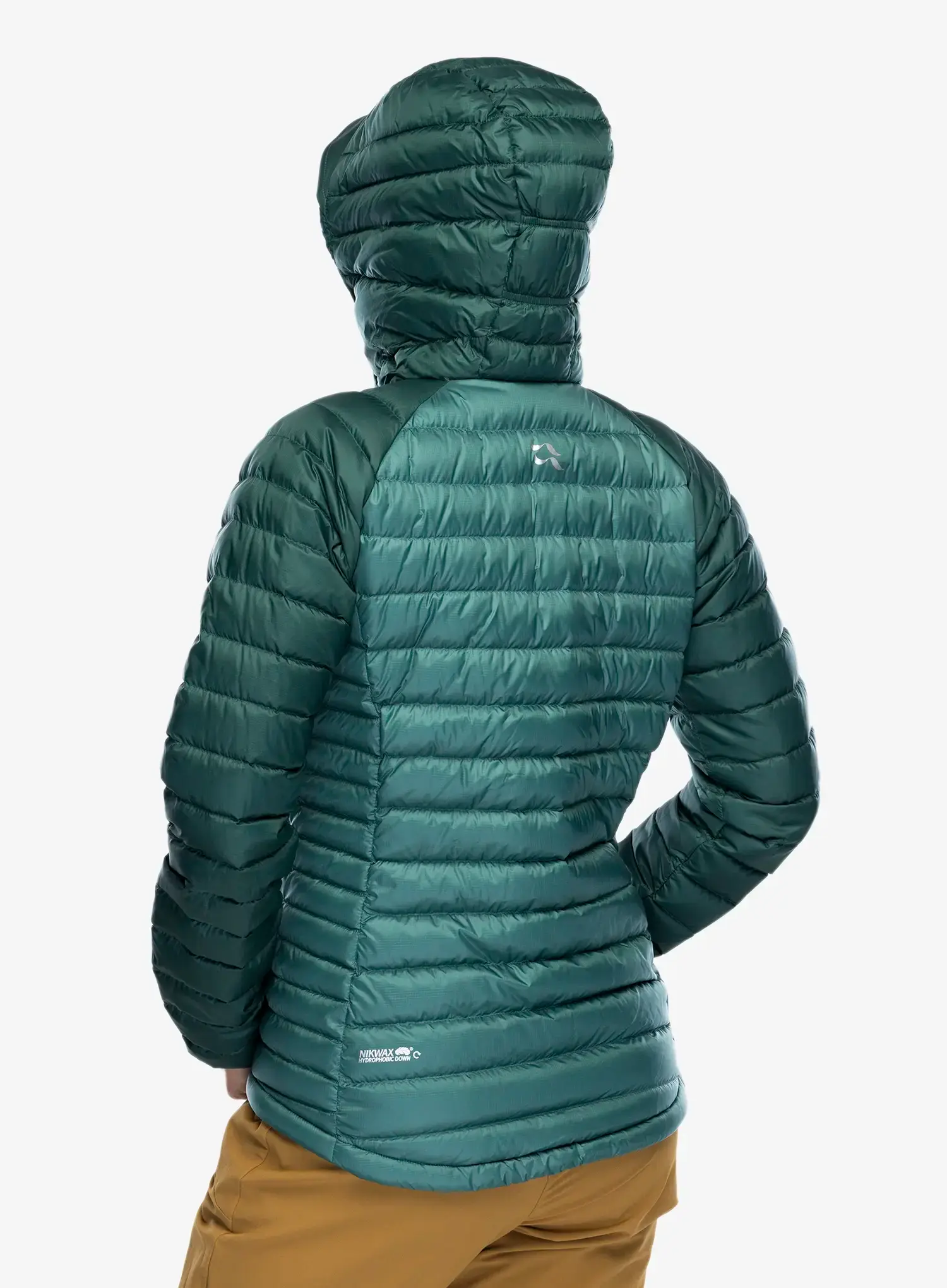 Ženska puhovka Rab Microlight Alpine Jacket - green slate/eucalyptus