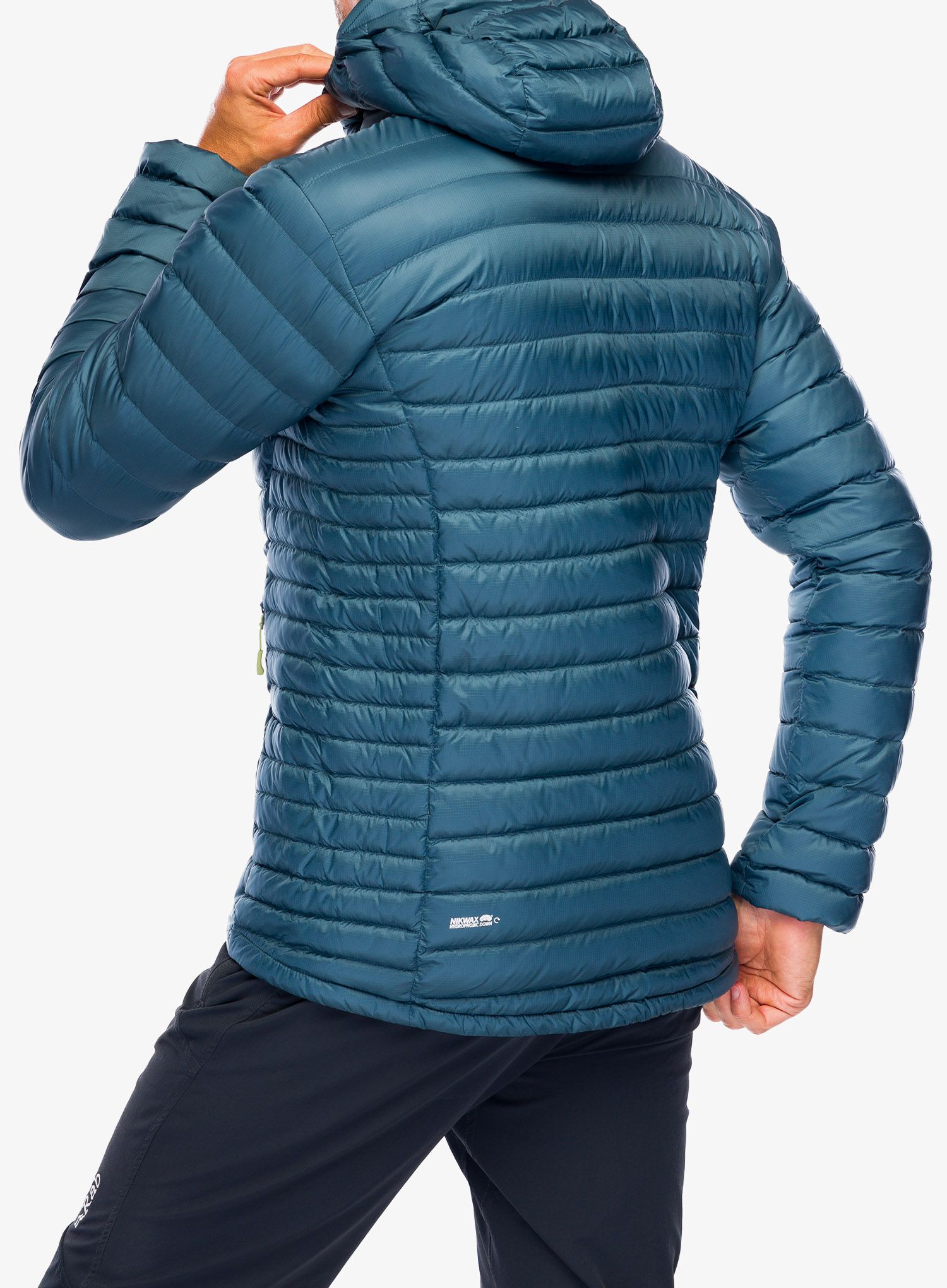 Puhovka Rab Microlight Alpine Jacket - orion blue