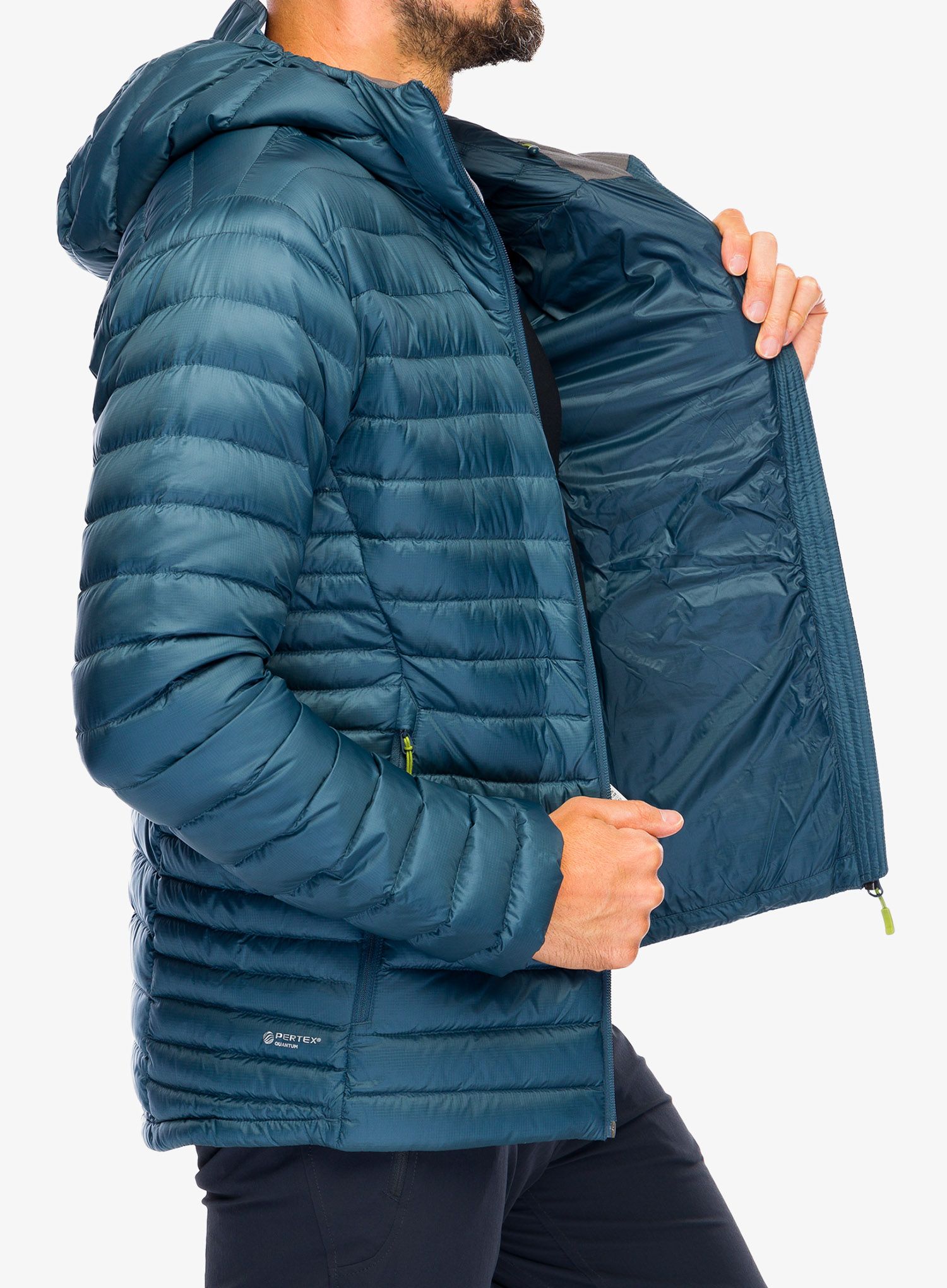 Puhovka Rab Microlight Alpine Jacket - orion blue