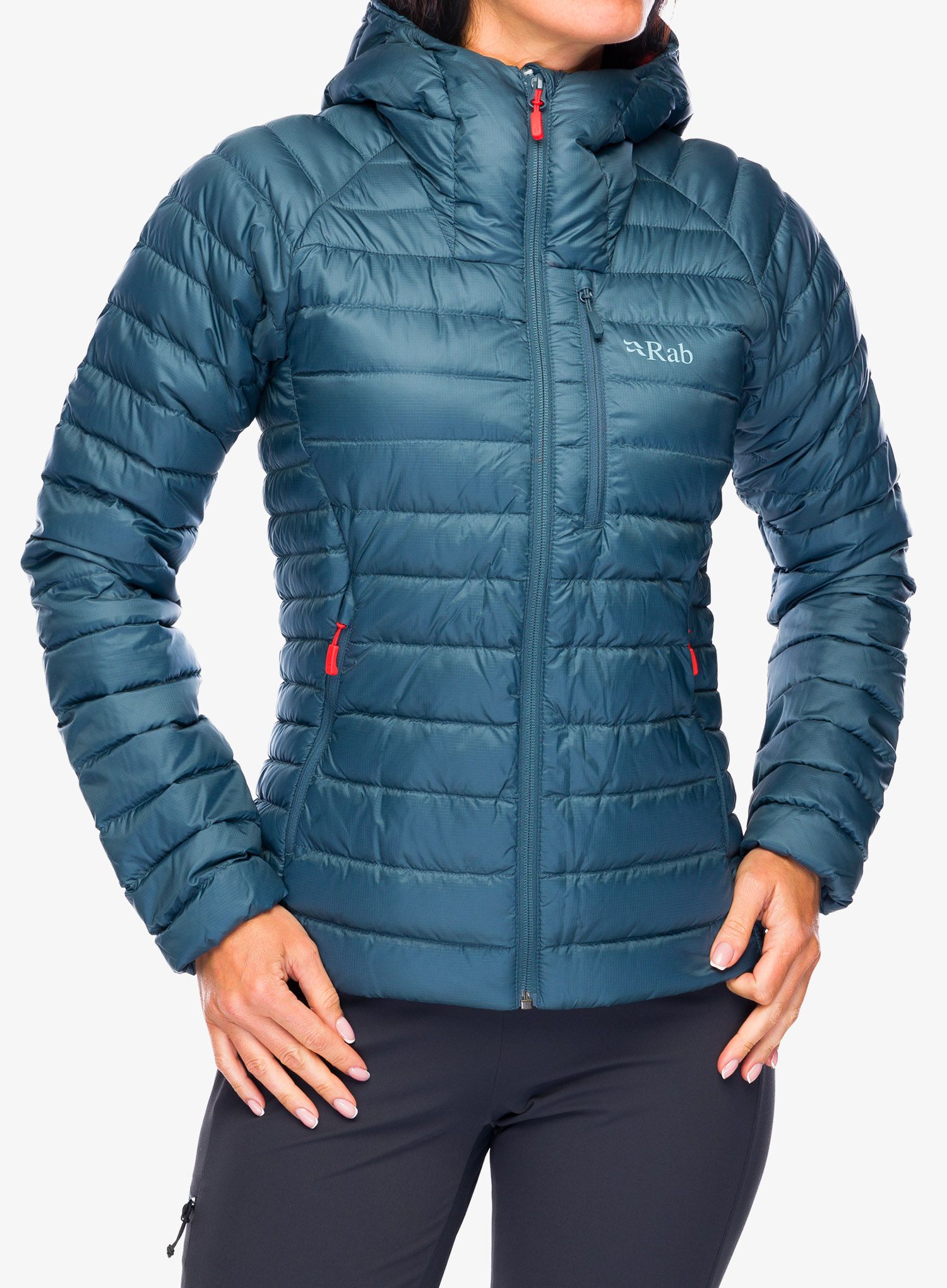 Ženska puhovka Rab Microlight Alpine Jacket - orion blue