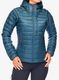 Ženska puhovka Rab Microlight Alpine Jacket - orion blue