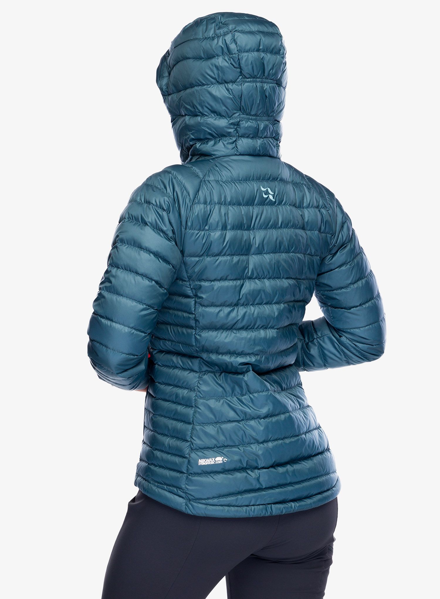 Ženska puhovka Rab Microlight Alpine Jacket - orion blue