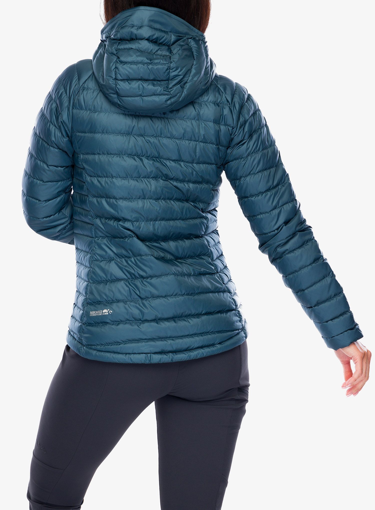 Ženska puhovka Rab Microlight Alpine Jacket - orion blue