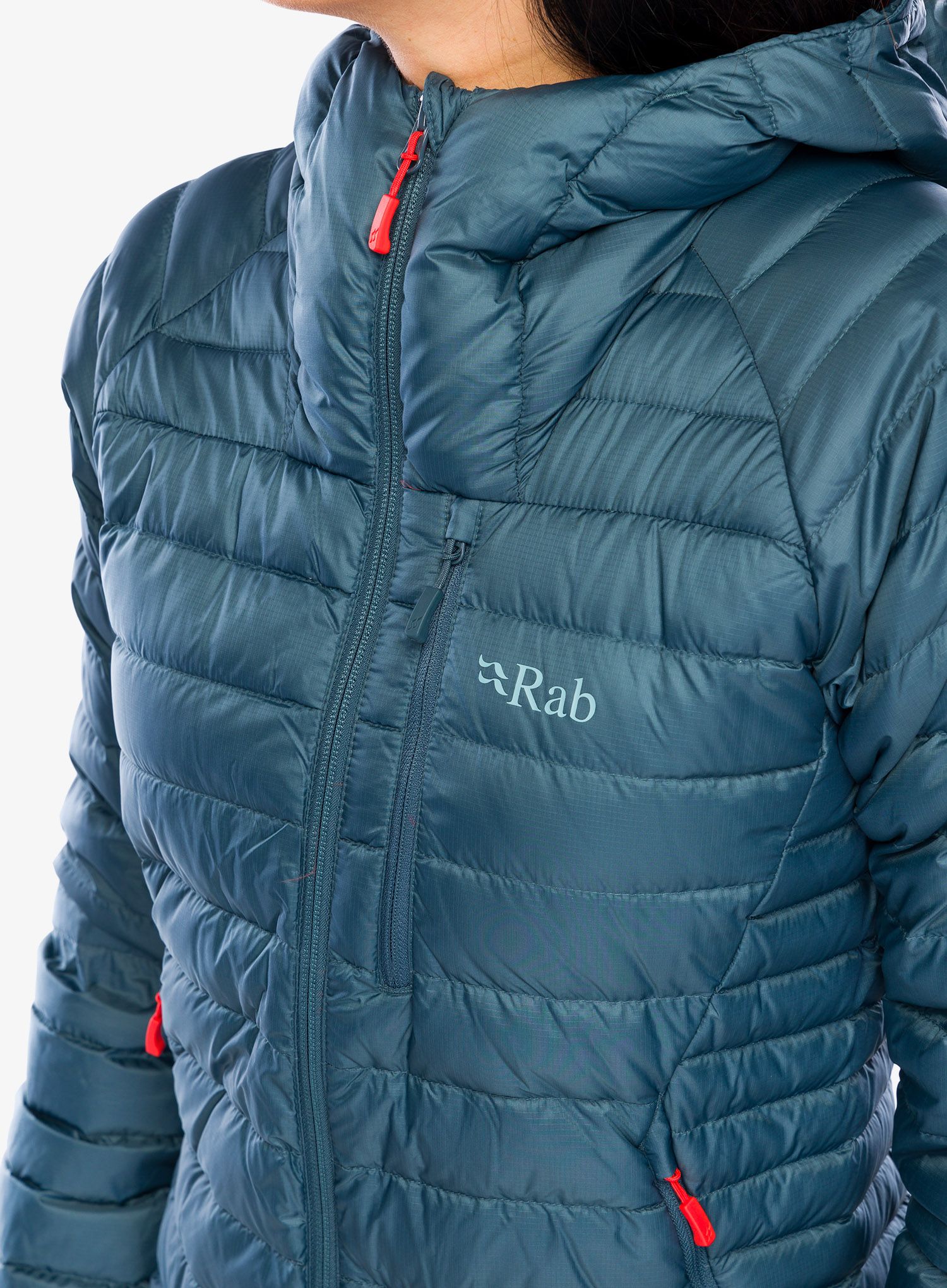 Ženska puhovka Rab Microlight Alpine Jacket - orion blue