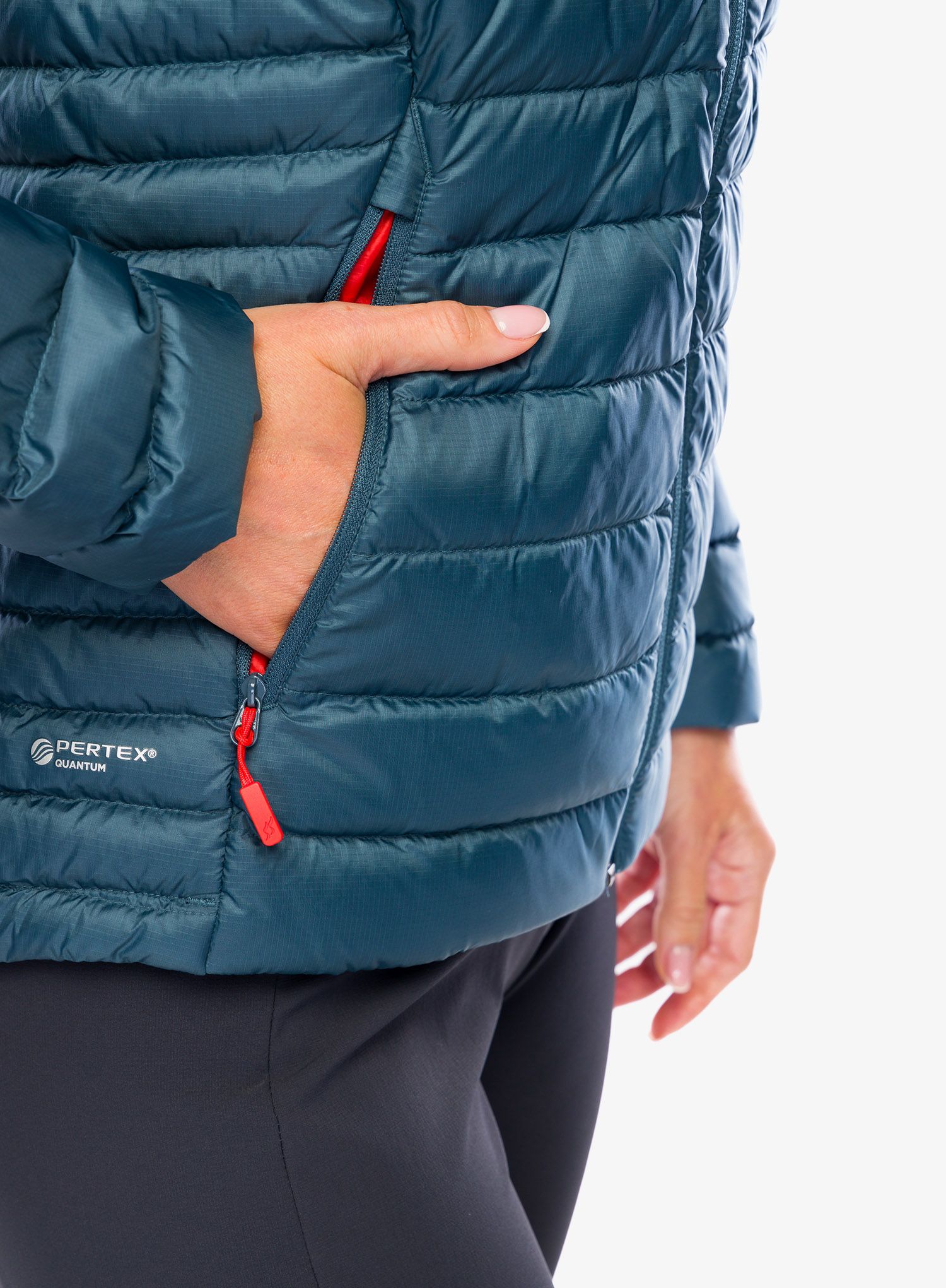 Ženska puhovka Rab Microlight Alpine Jacket - orion blue