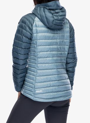 Ženska puhovka Rab Microlight Alpine Jacket - orion blue/citadel