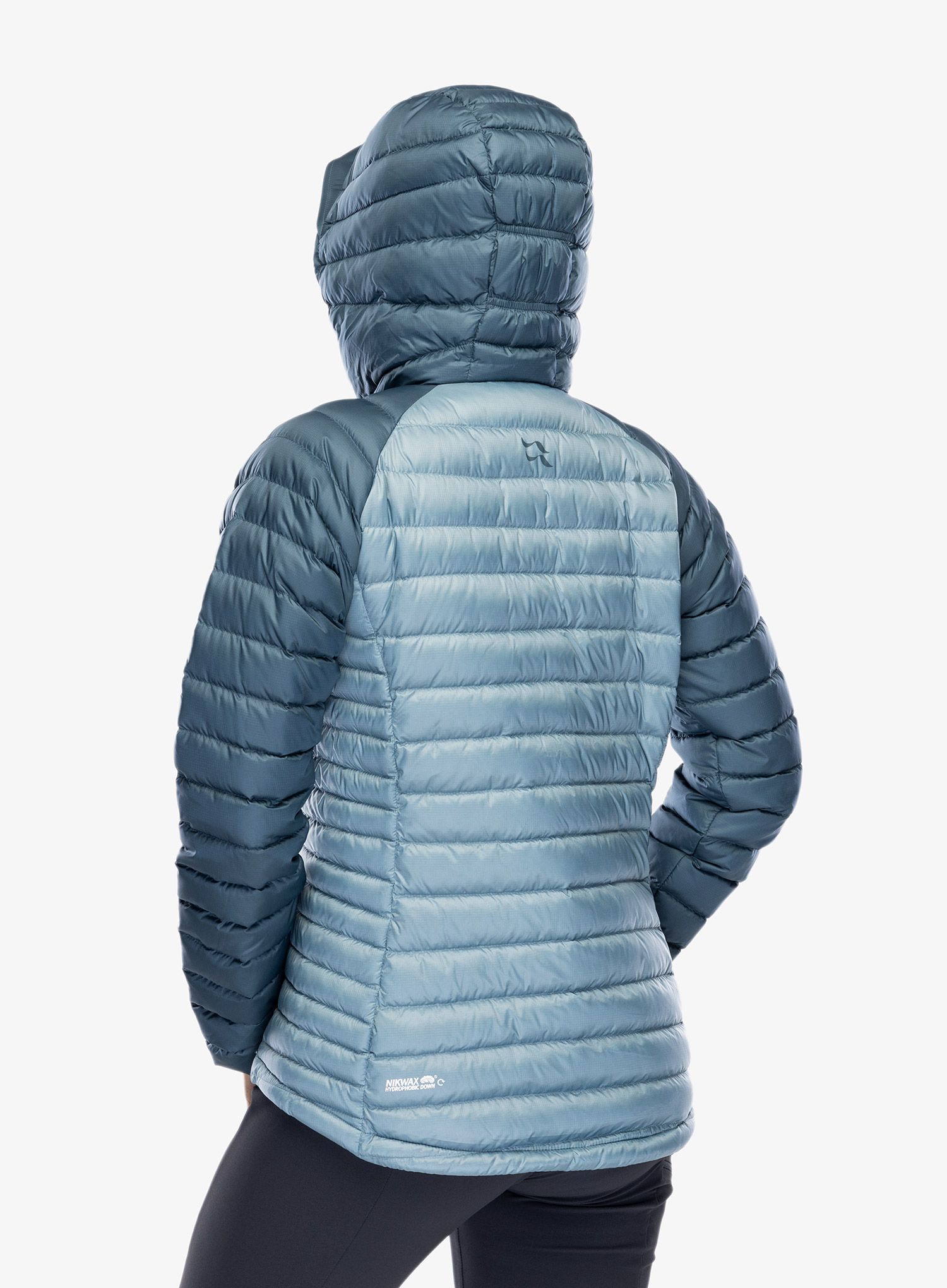 Ženska puhovka Rab Microlight Alpine Jacket - orion blue/citadel