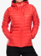 Ženska puhovka Rab Microlight Alpine Jacket - red grapefruit