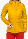 Ženska puhovka Rab Microlight Alpine Jacket - sahara