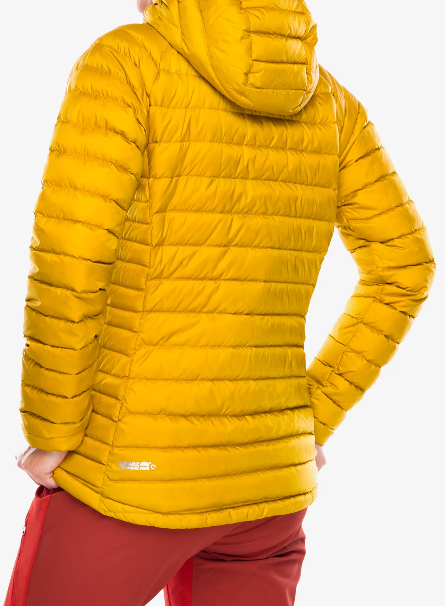 Ženska puhovka Rab Microlight Alpine Jacket - sahara