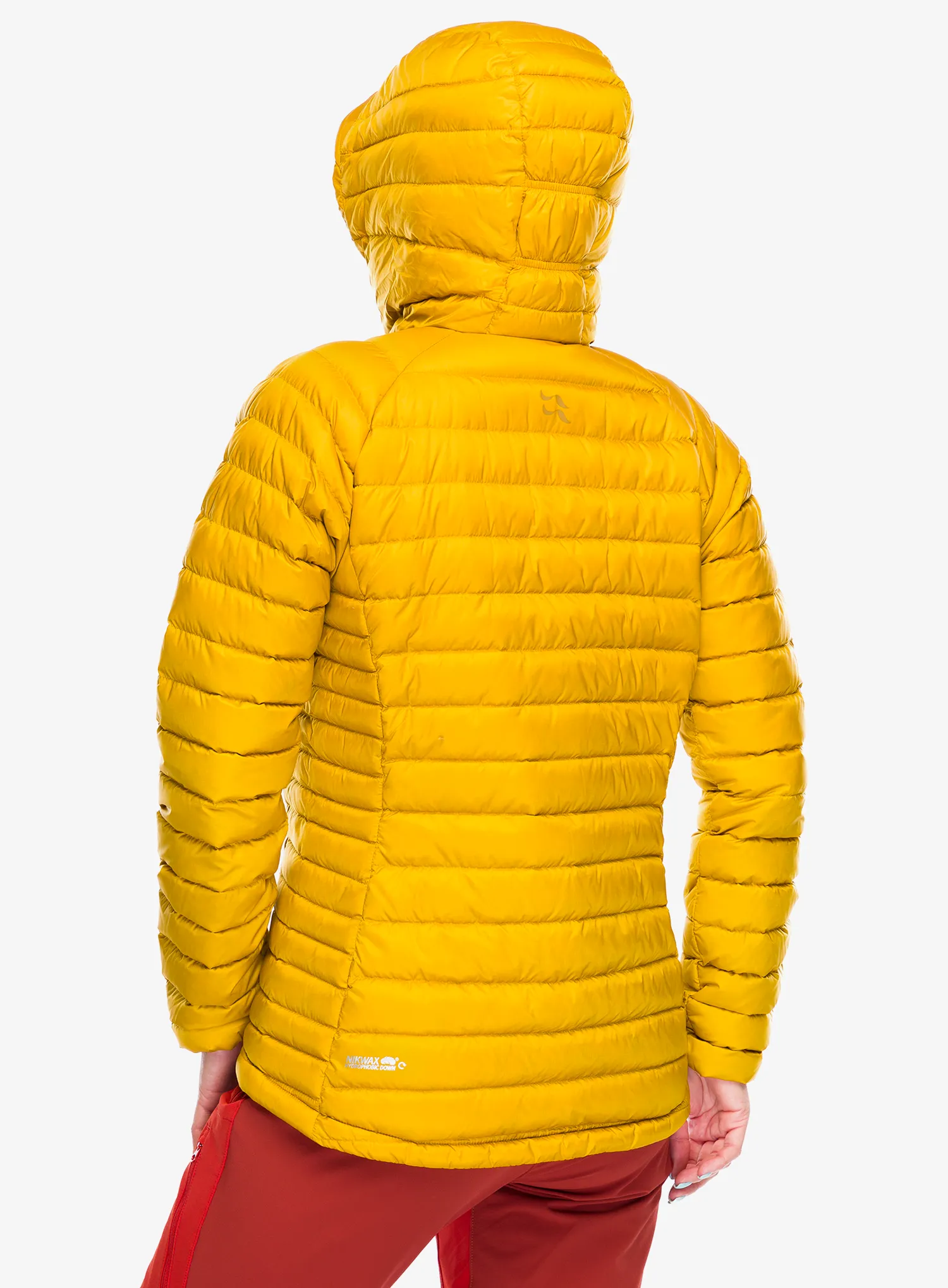 Ženska puhovka Rab Microlight Alpine Jacket - sahara