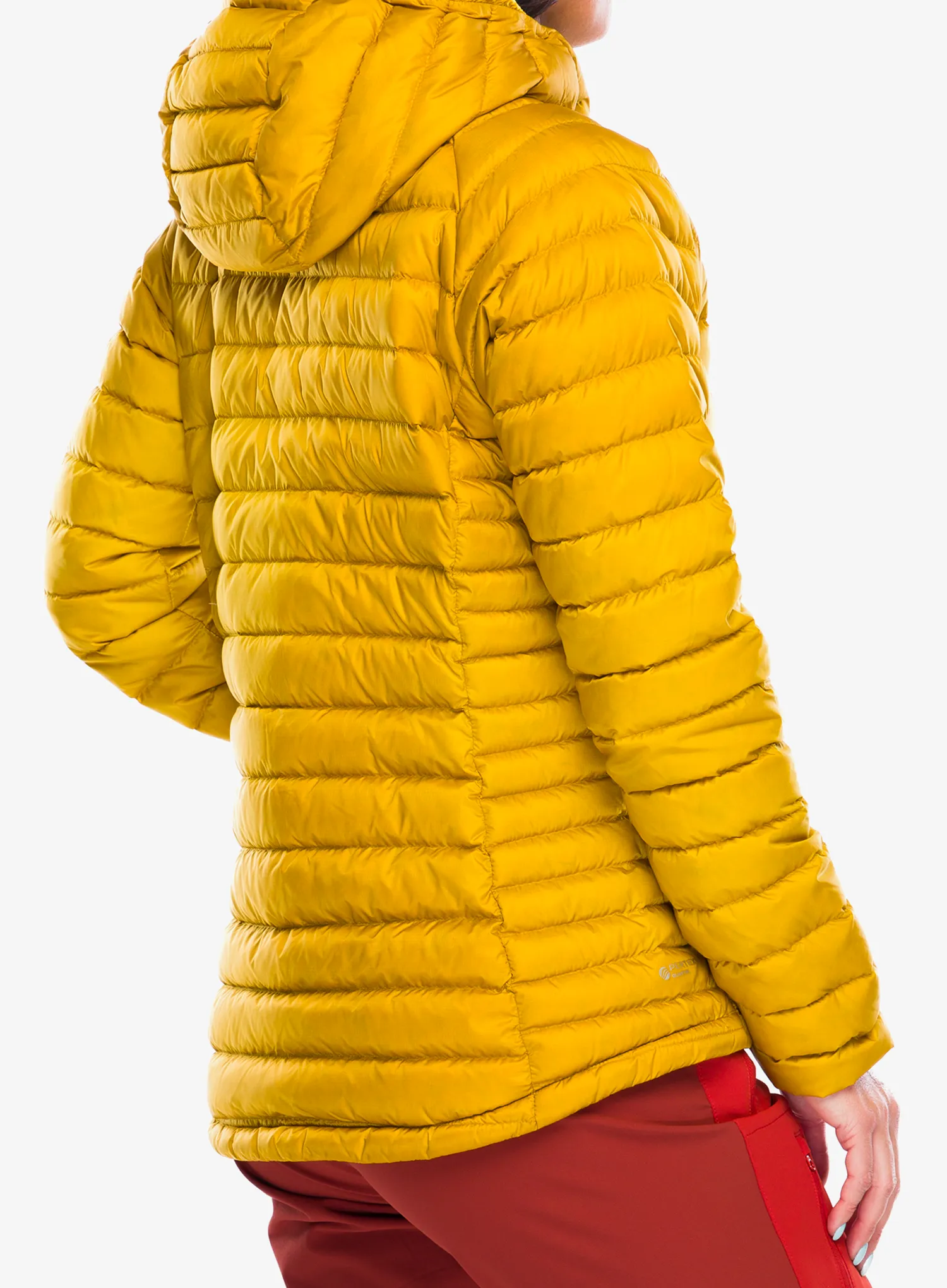 Ženska puhovka Rab Microlight Alpine Jacket - sahara