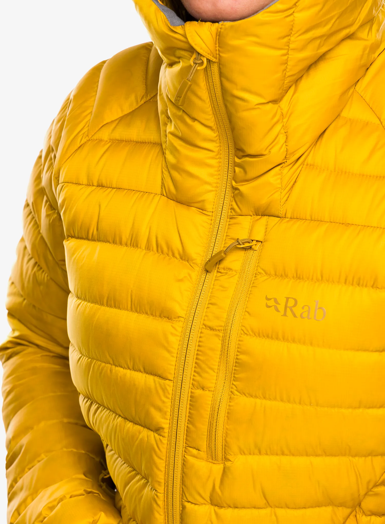 Ženska puhovka Rab Microlight Alpine Jacket - sahara
