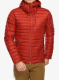 Puhovka Rab Microlight Alpine Jacket - tuscan red