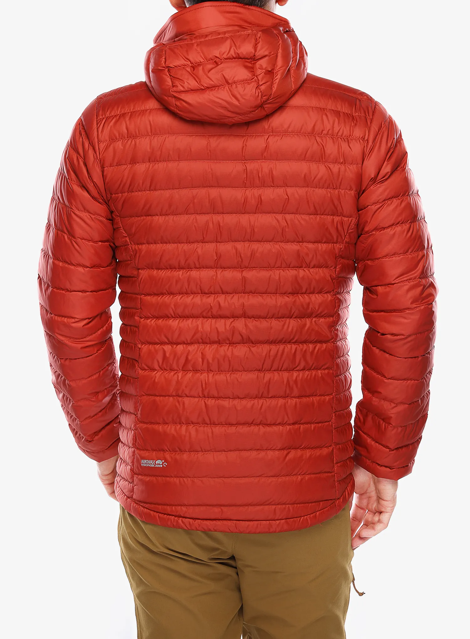 Puhovka Rab Microlight Alpine Jacket - tuscan red