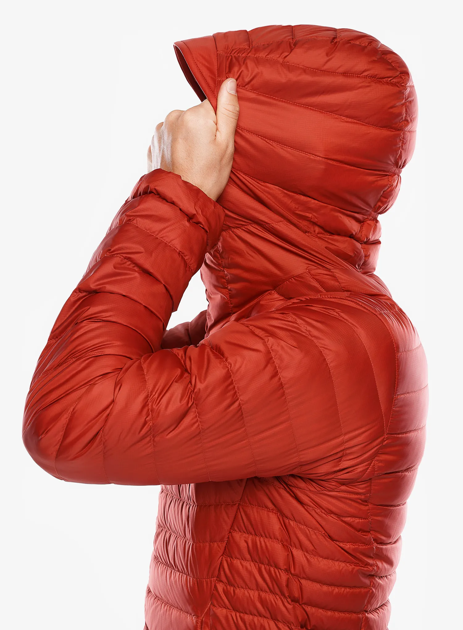 Puhovka Rab Microlight Alpine Jacket - tuscan red