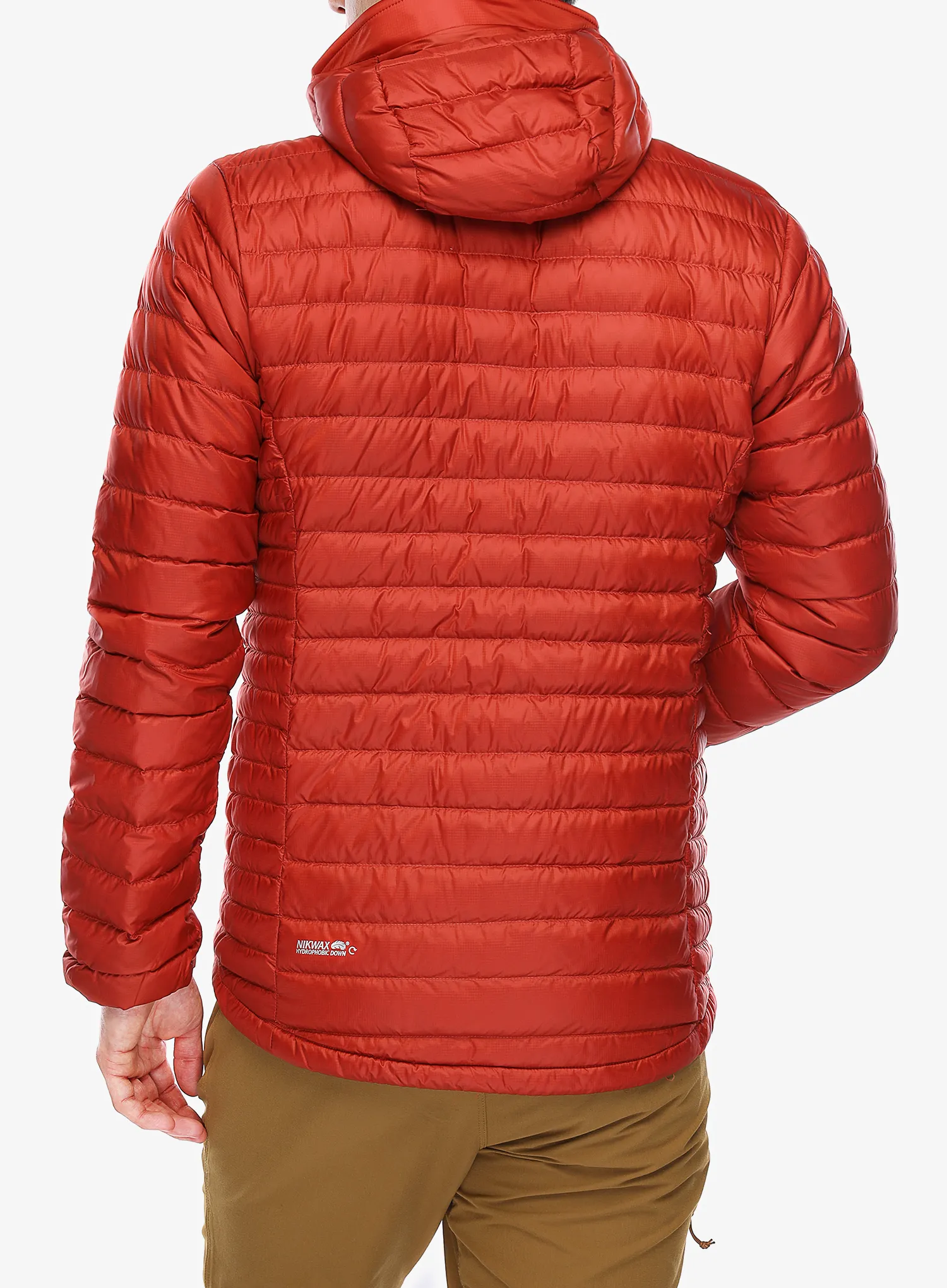 Puhovka Rab Microlight Alpine Jacket - tuscan red